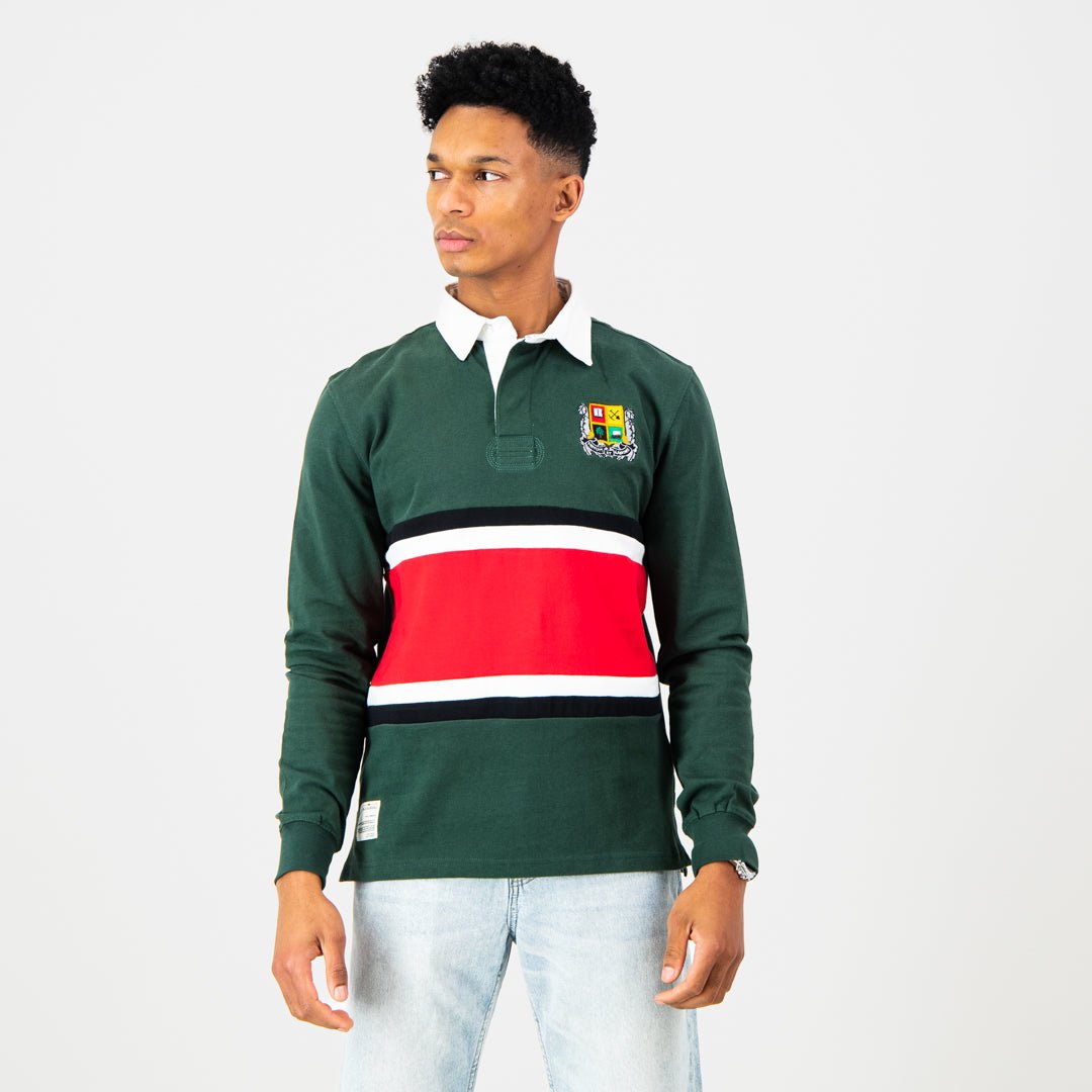 Schools Pretoria Boys LS Rugby Jersey - OS Green - Old School