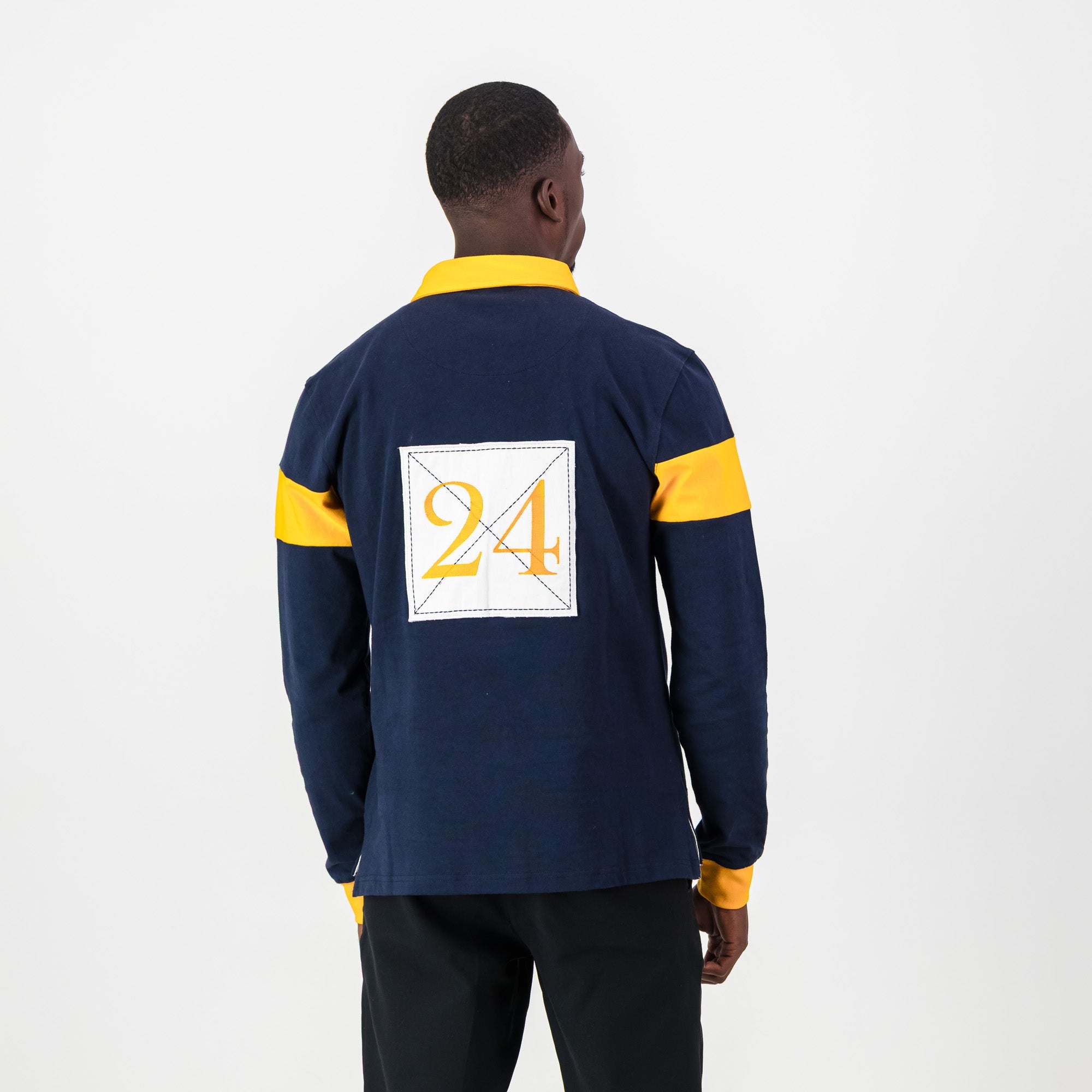 Schools Rondebosch LS Rugby Jersey - Navy - Old School