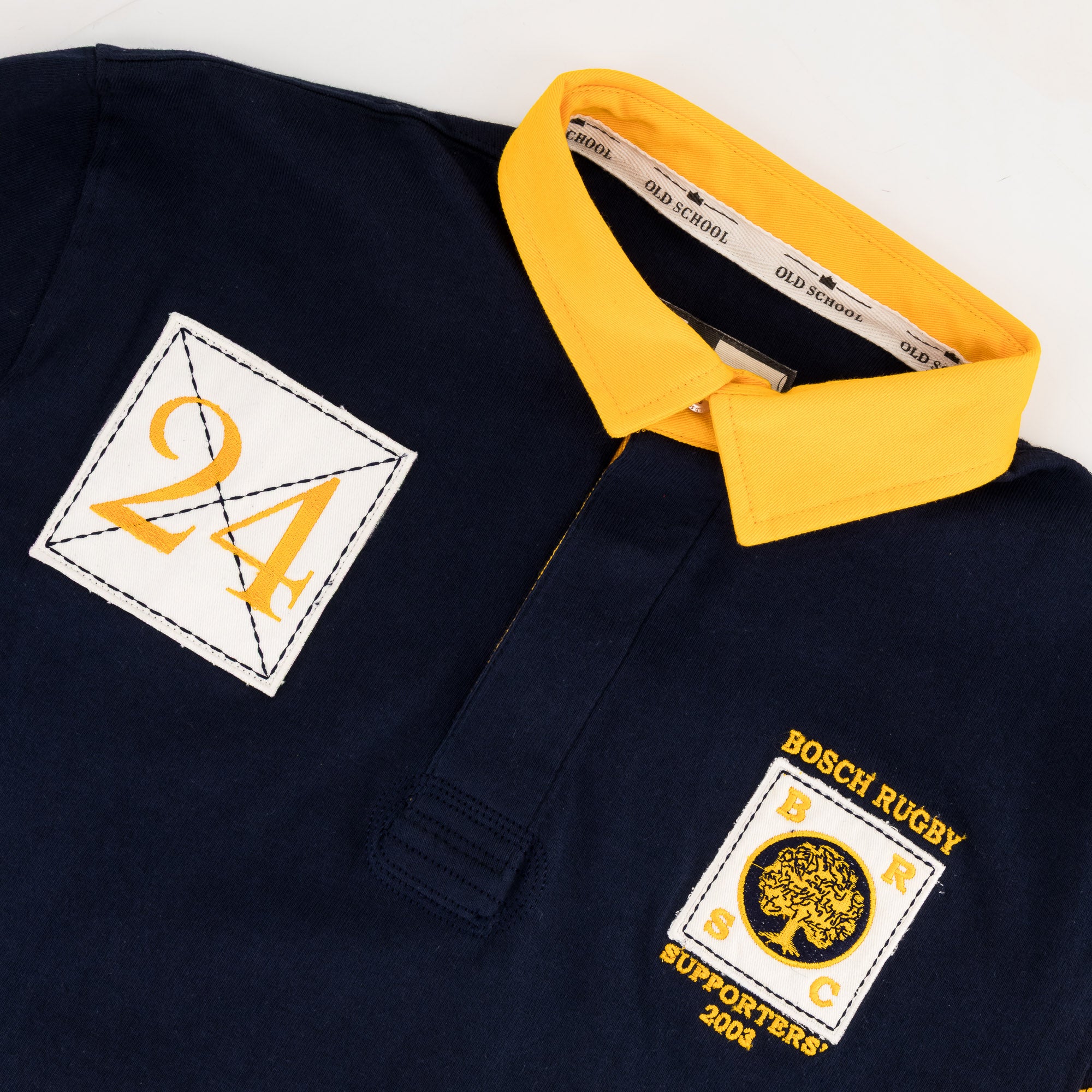 Schools Rondebosch LS Rugby Jersey - Navy - Old School