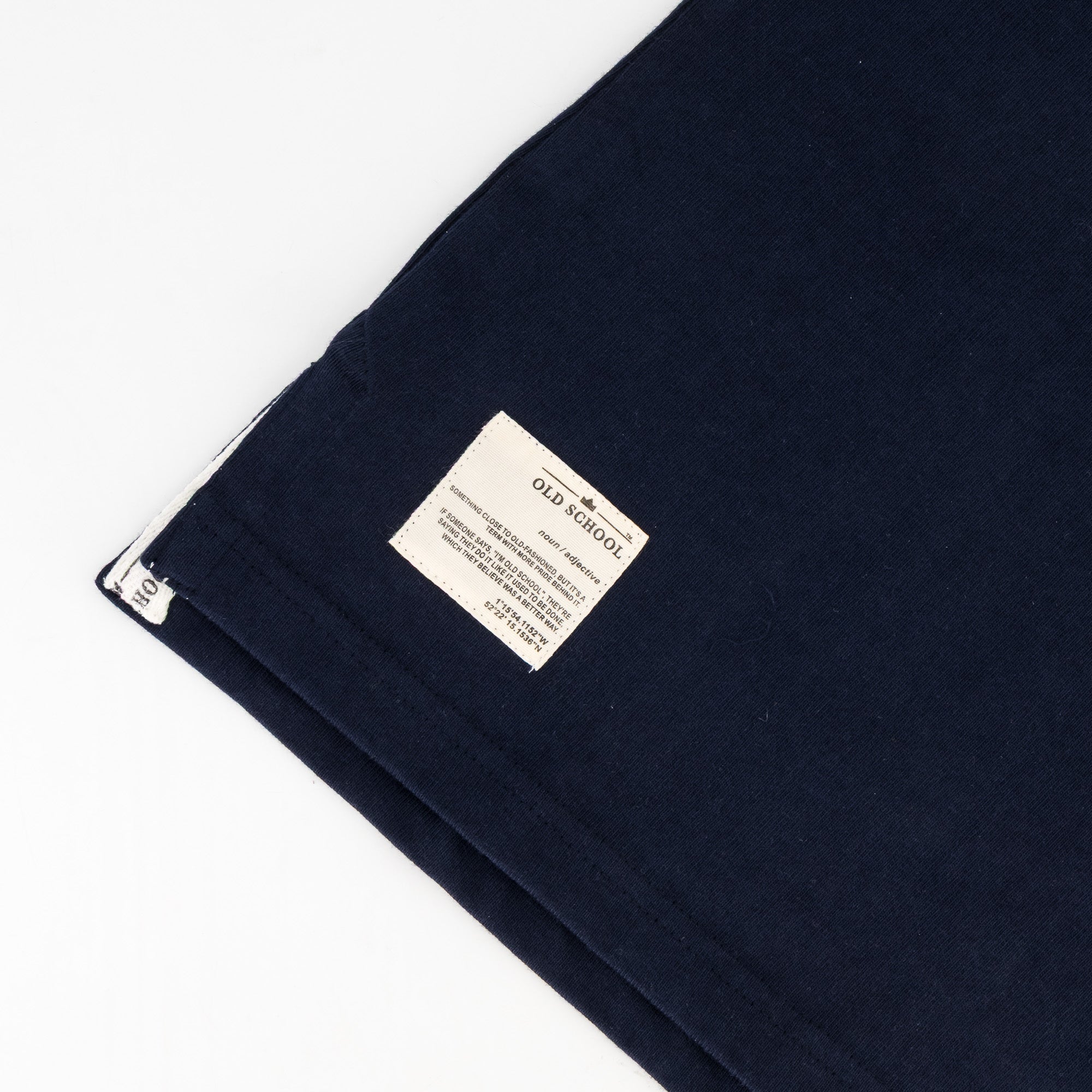 Schools Rondebosch LS Rugby Jersey - Navy - Old School