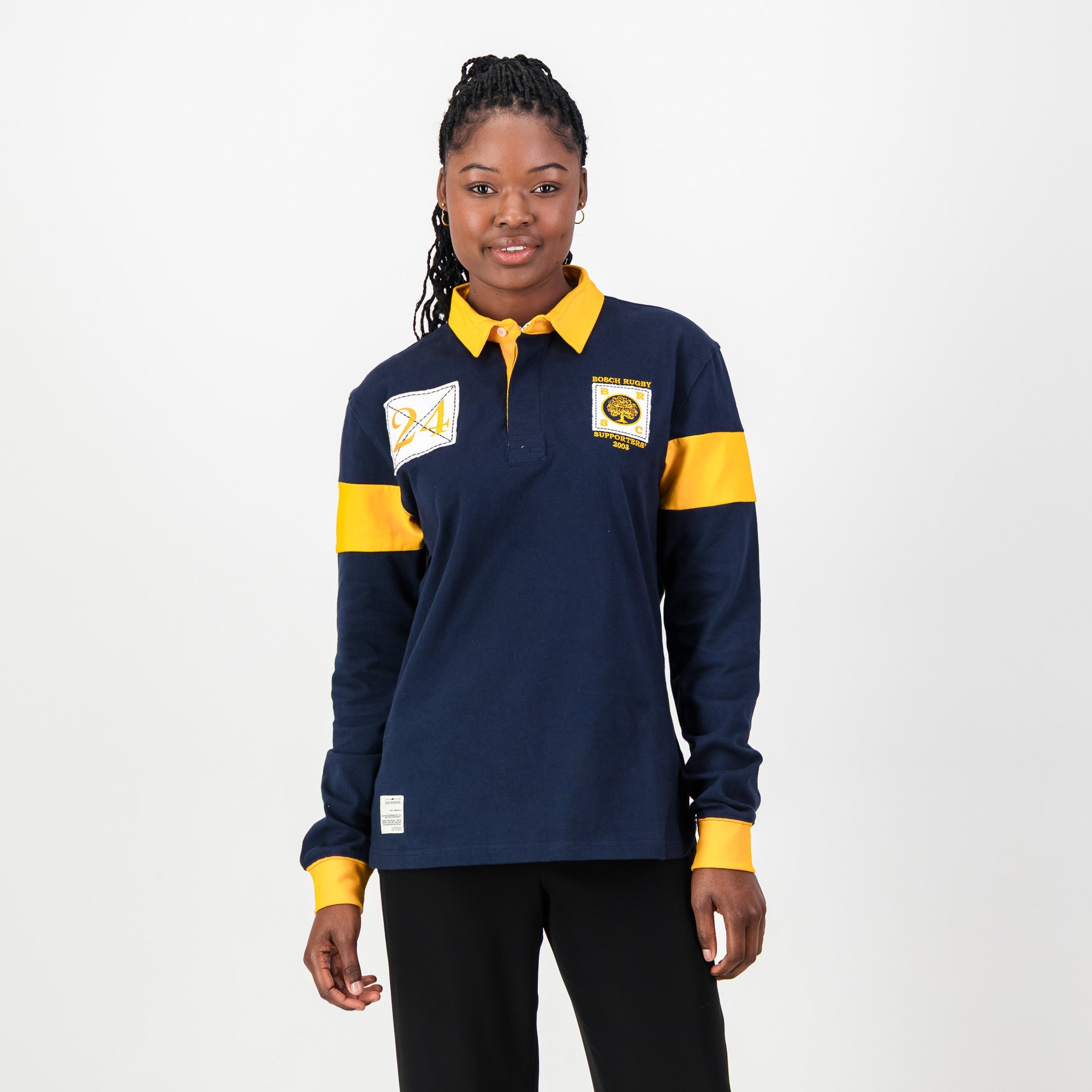 Schools Rondebosch LS Rugby Jersey - Navy - Old School