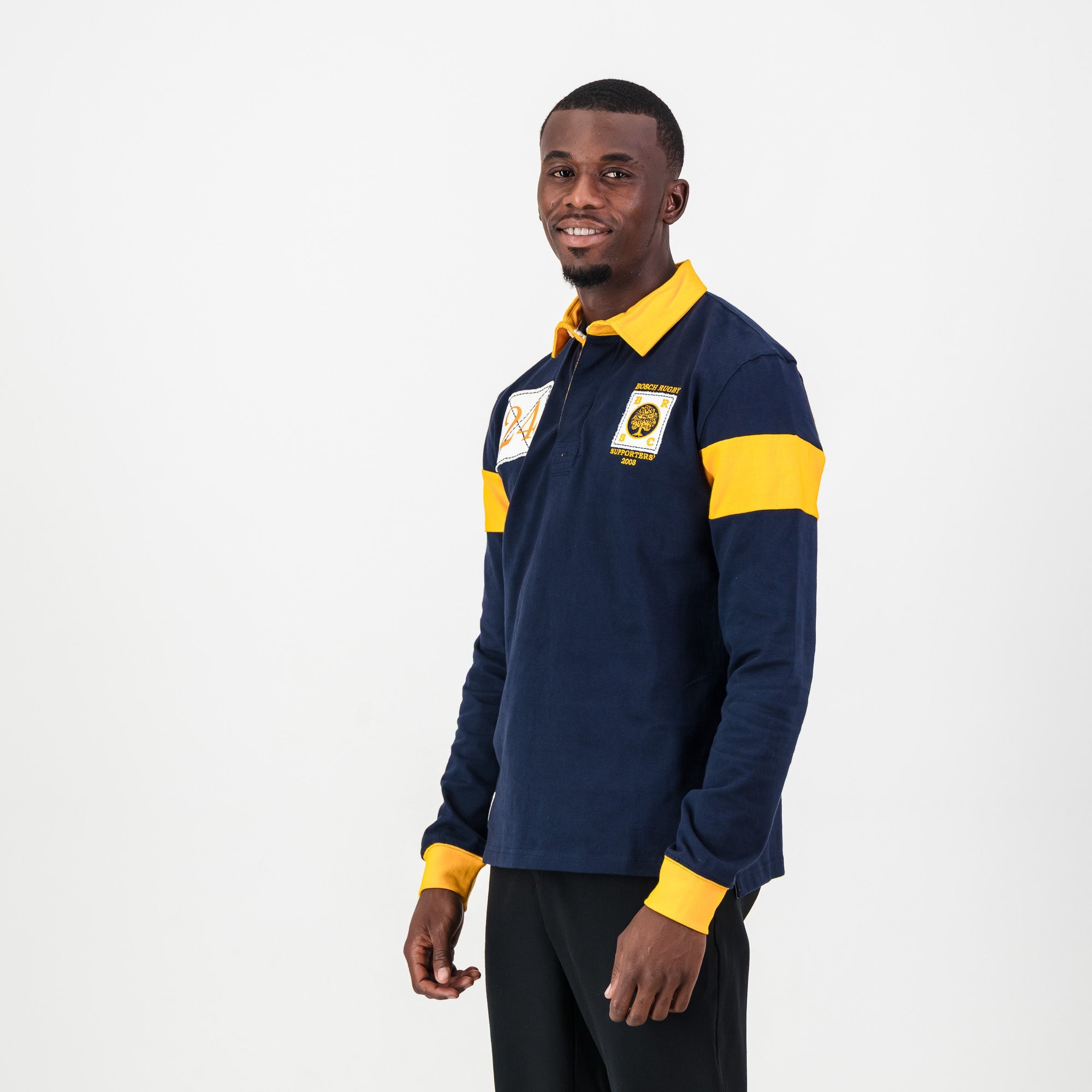 Schools Rondebosch LS Rugby Jersey - Navy - Old School