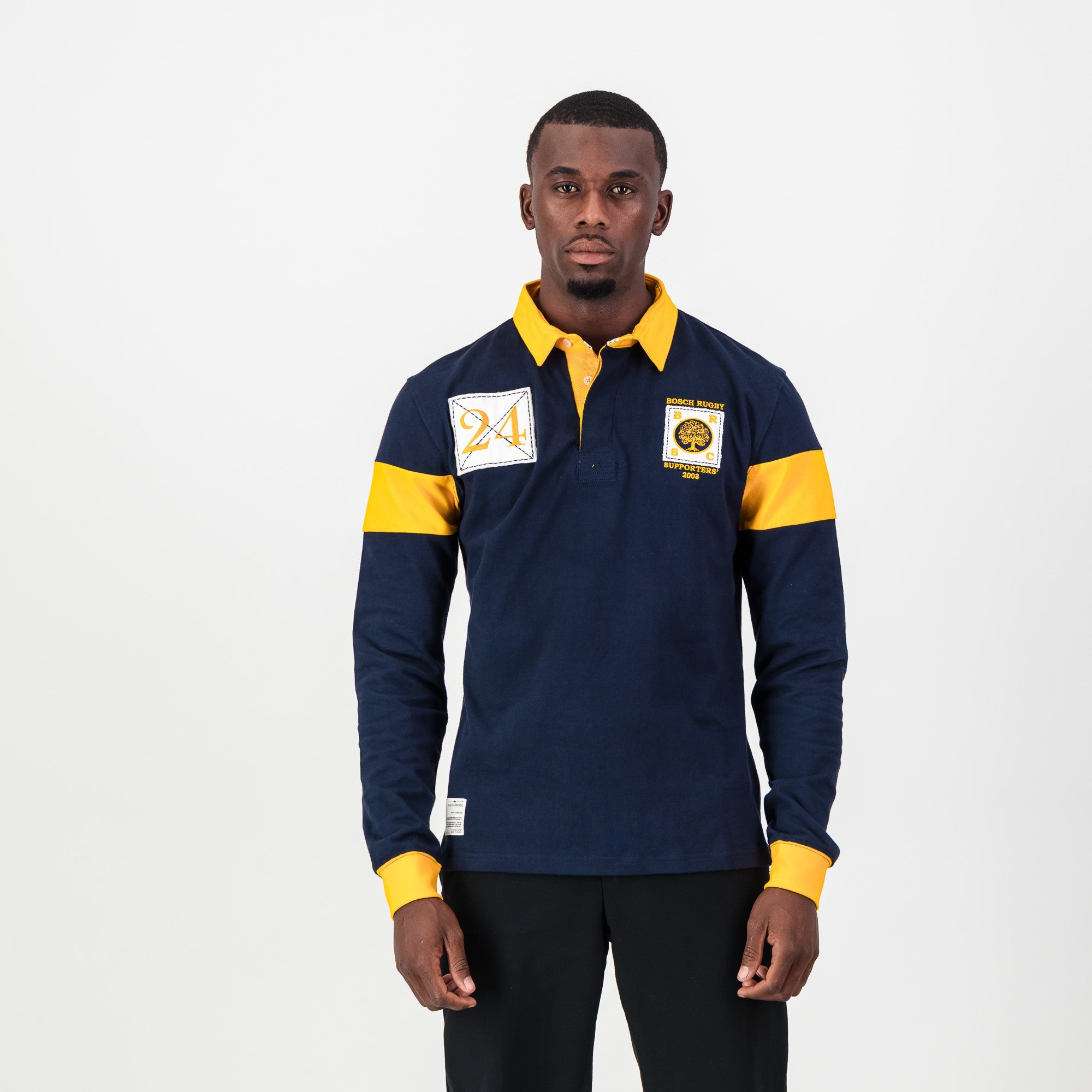 Schools Rondebosch LS Rugby Jersey - Navy - Old School