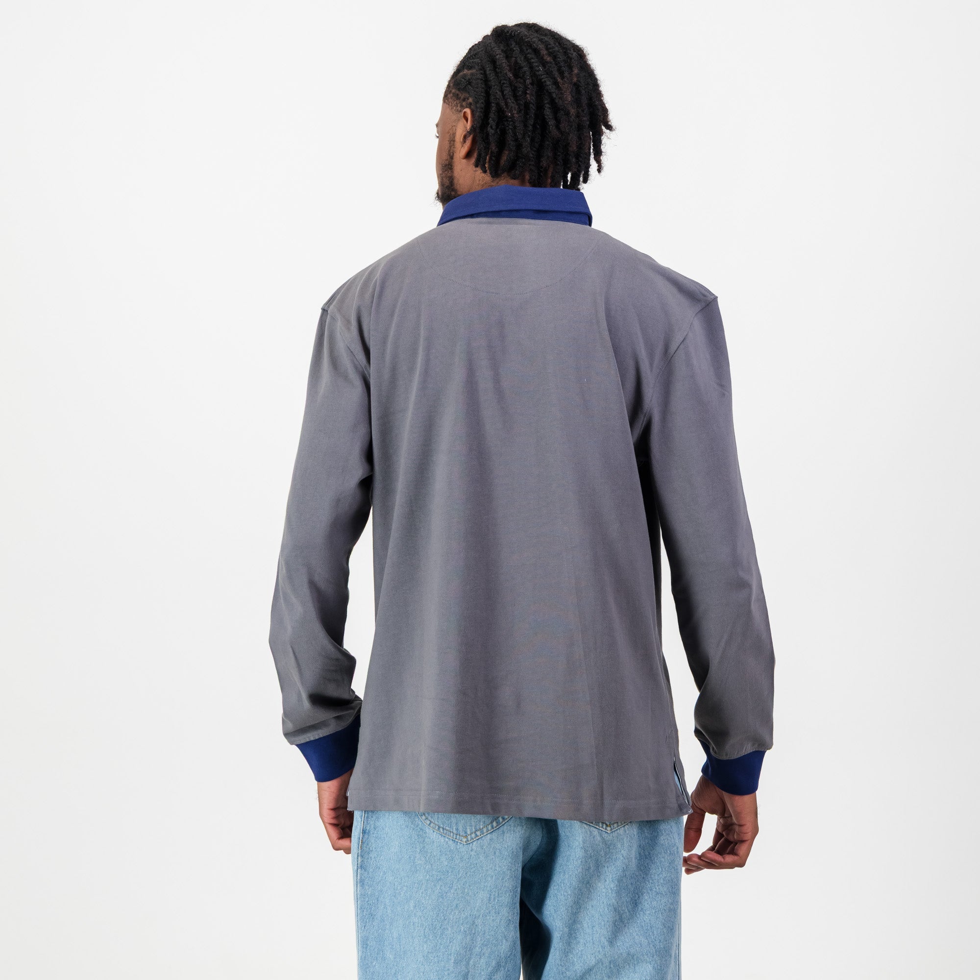 Schools St Albans LS Rugby Jersey - Grey - Old School