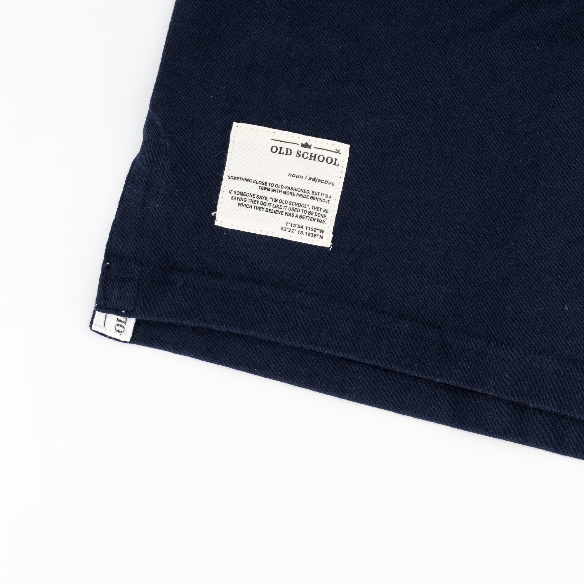 Schools St Benidicts LS Rugby Jersey - Navy - Old School