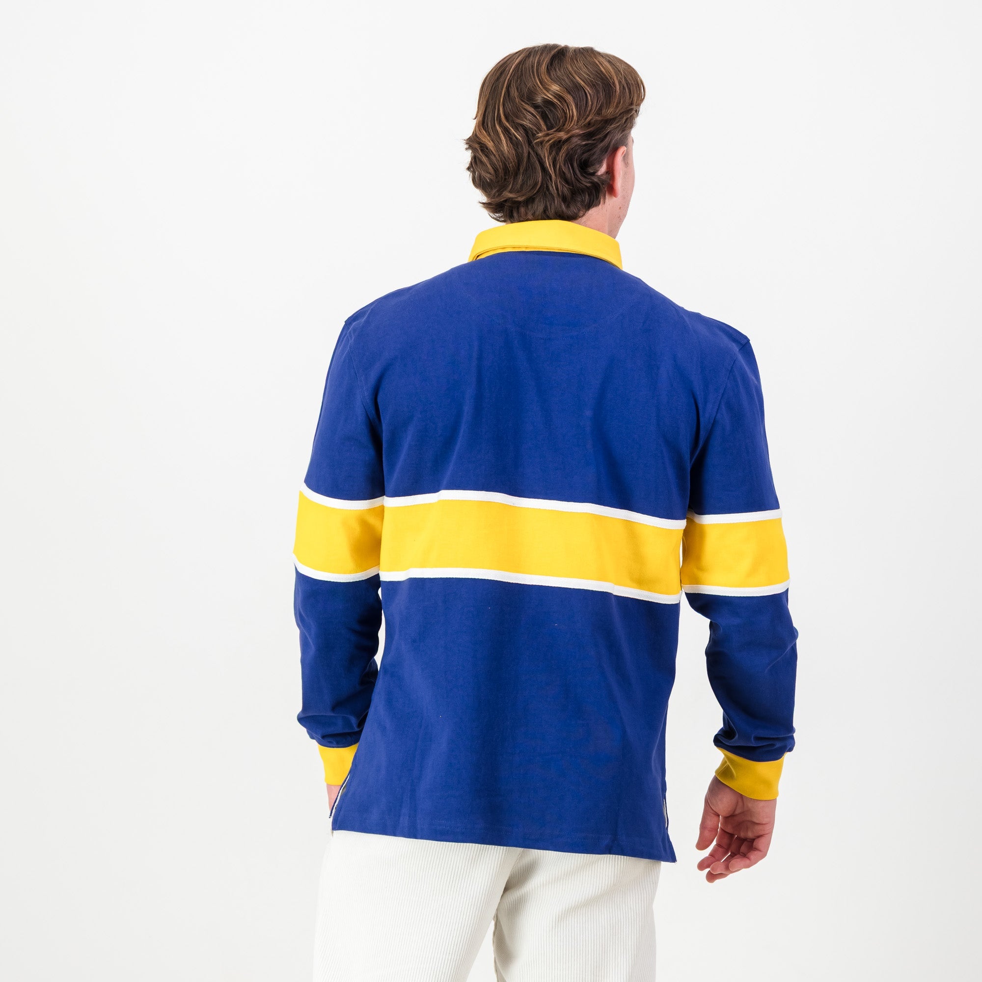 Schools St Davids LS Rugby Jersey - Bellwhether Blue - Old School