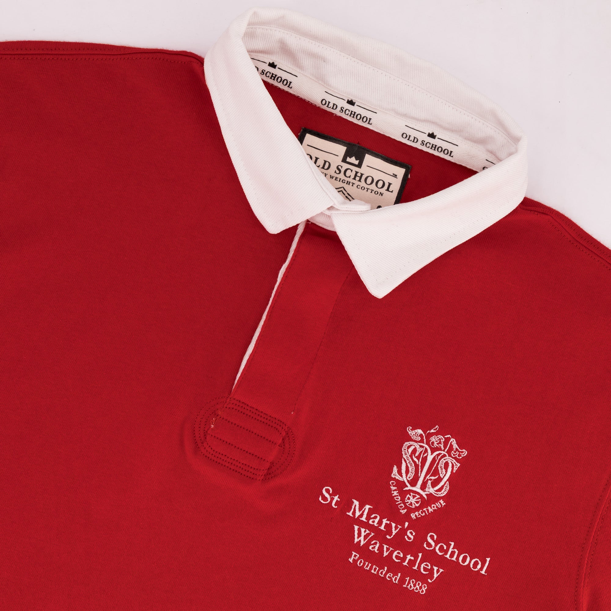 Schools St Marys Long Sleeve Rugby Jersey - Old School