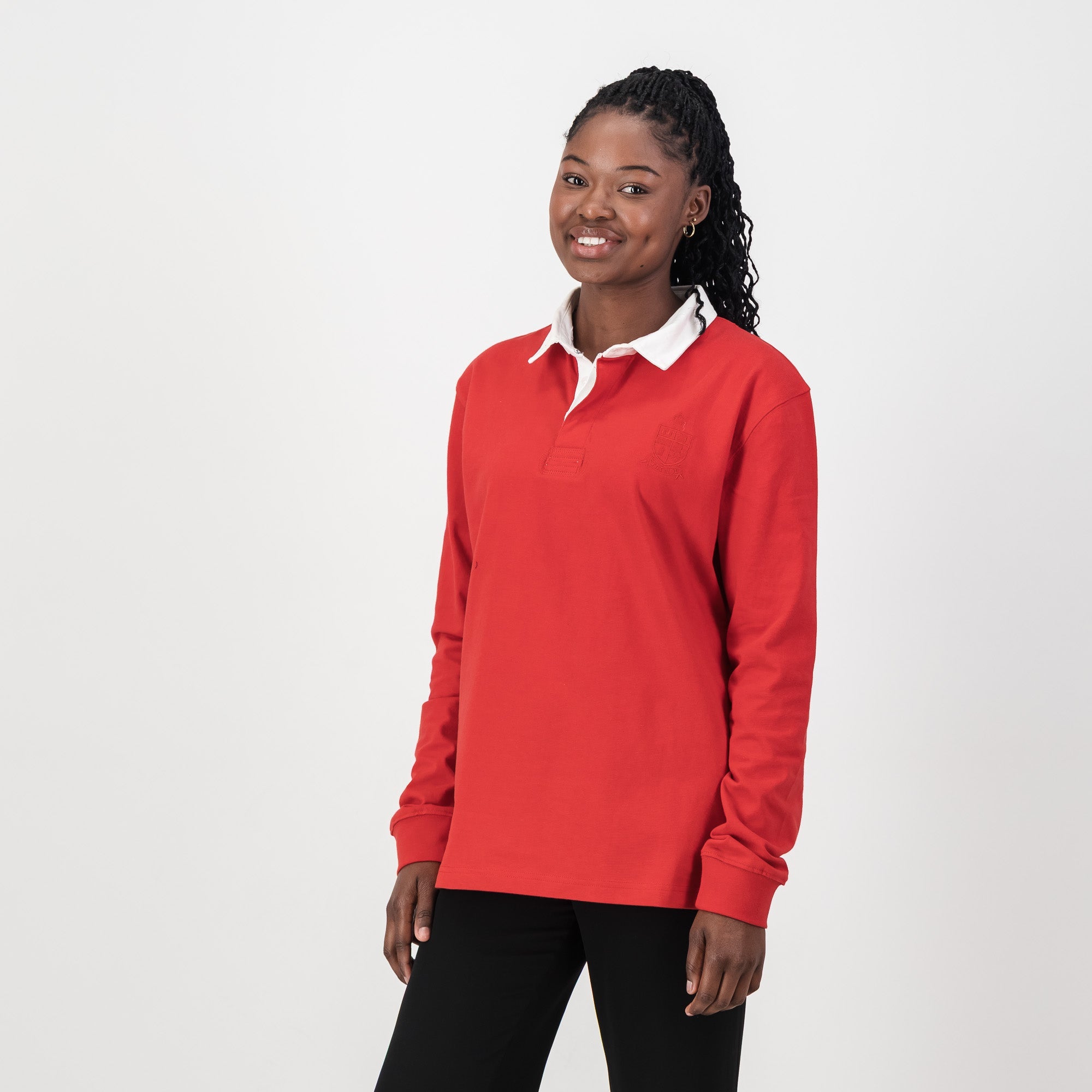 Schools St Marys Long Sleeve Rugby Jersey - Old School