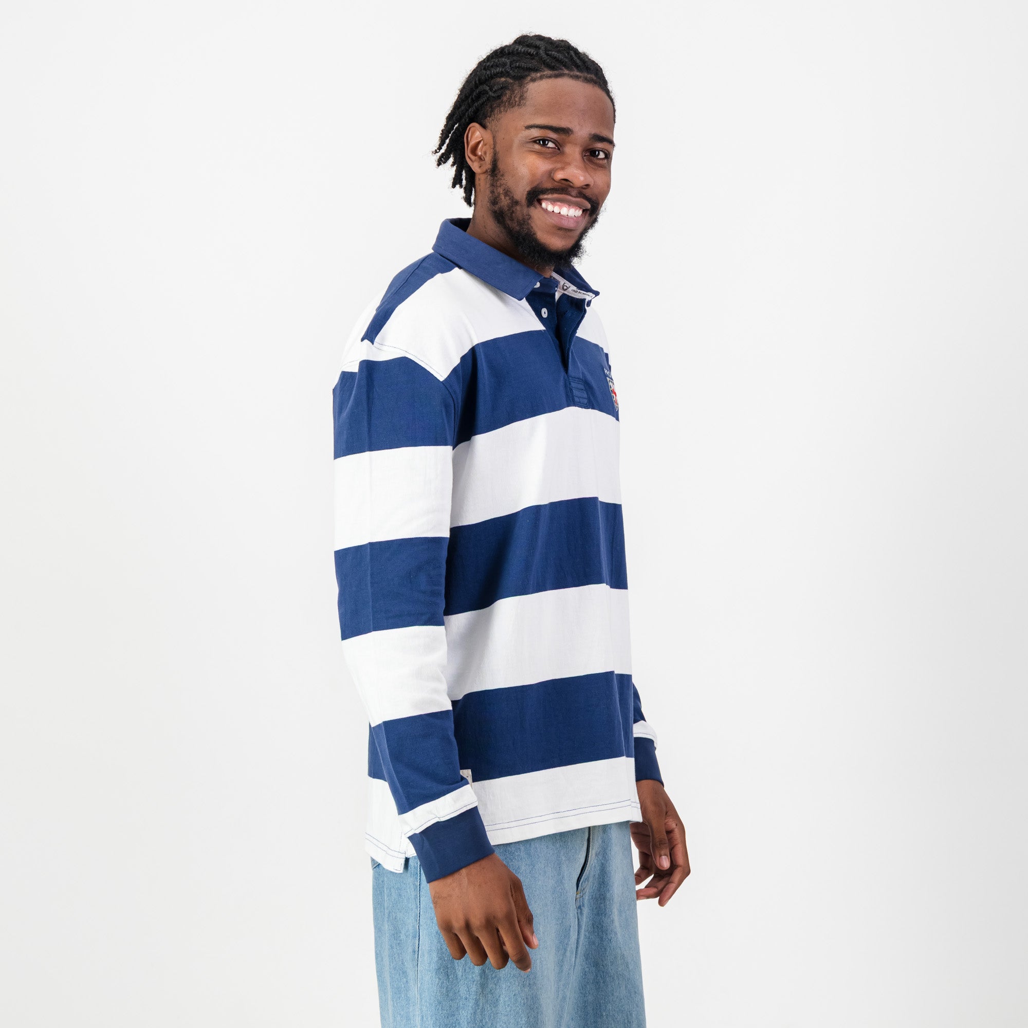 Schools St Stithians LS Rugby Jersey - Navy - Old School