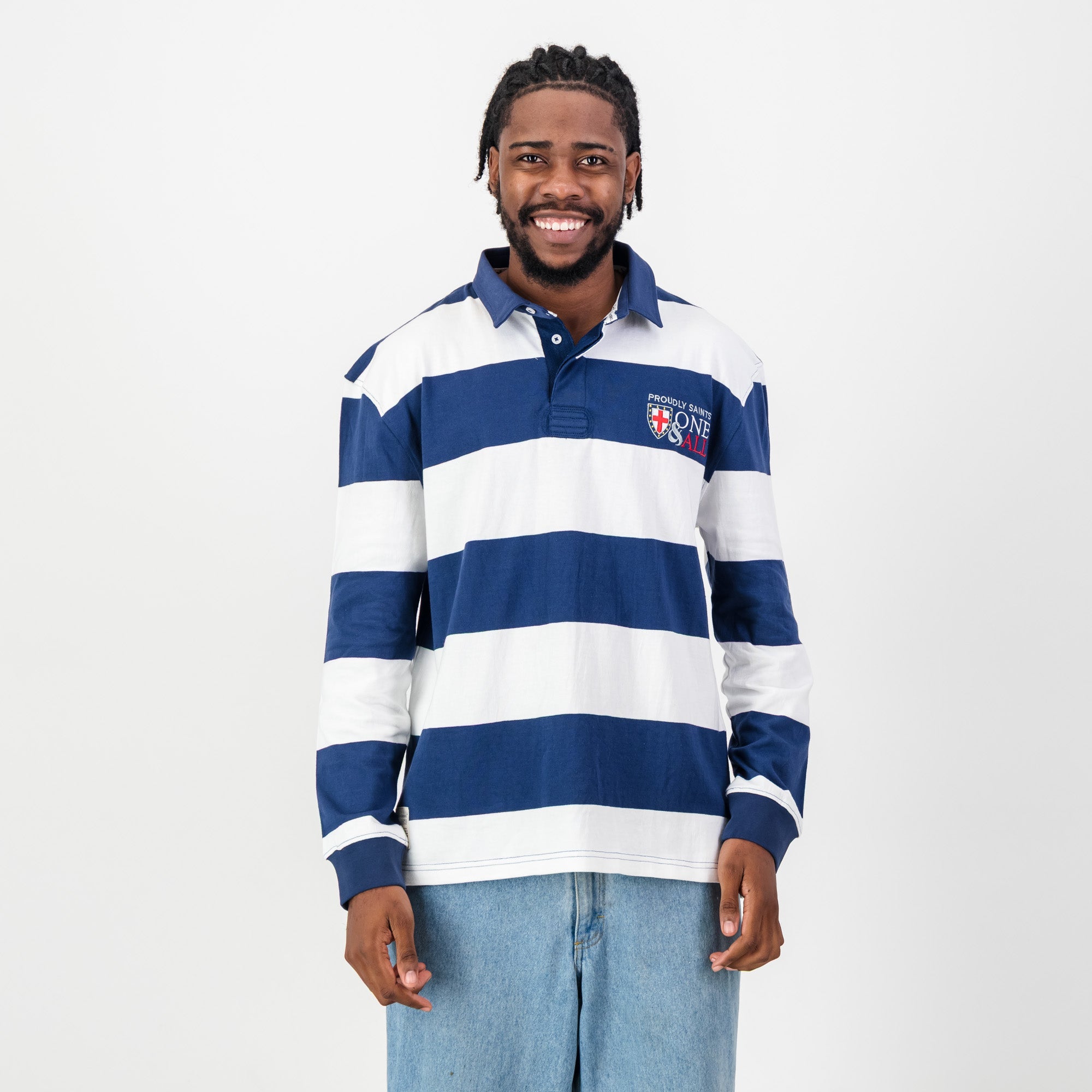 Schools St Stithians LS Rugby Jersey - Navy - Old School