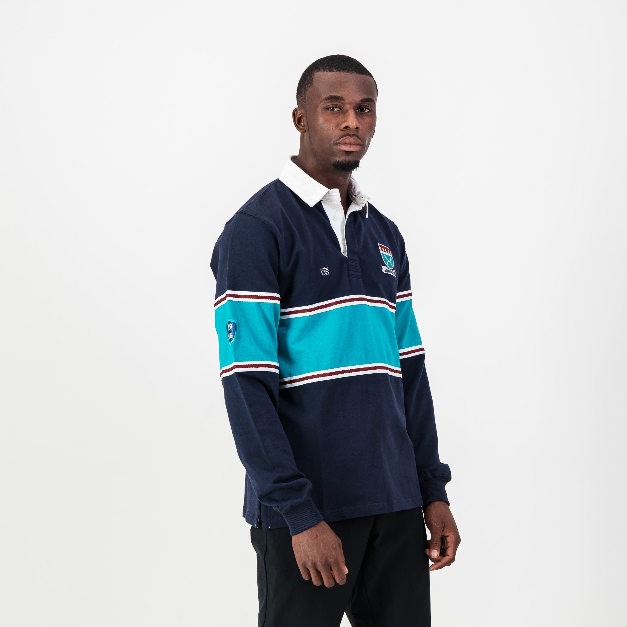 Schools Stellenberg LS Rugby Jersey - SB Blue - Old School