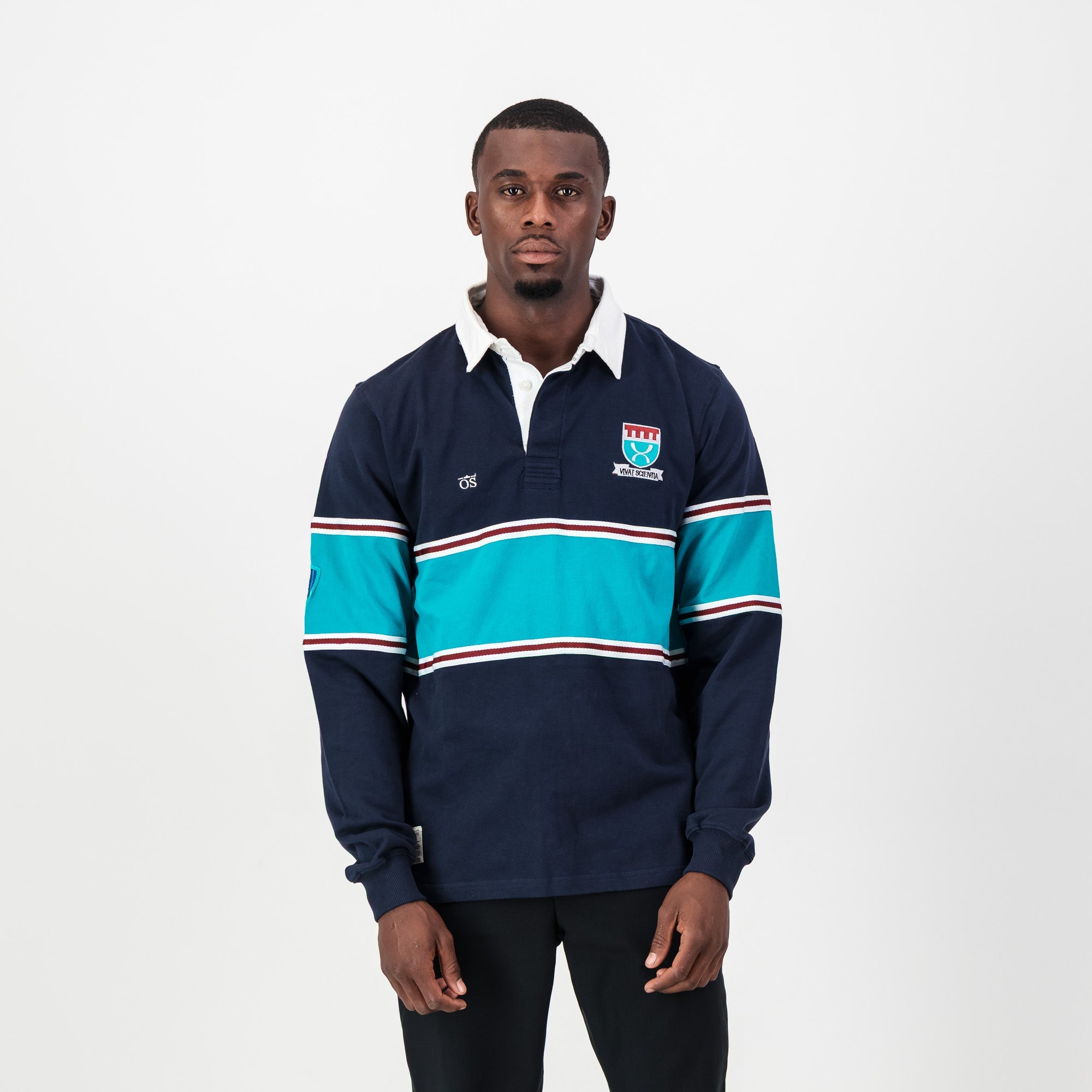 Schools Stellenberg LS Rugby Jersey - SB Blue - Old School