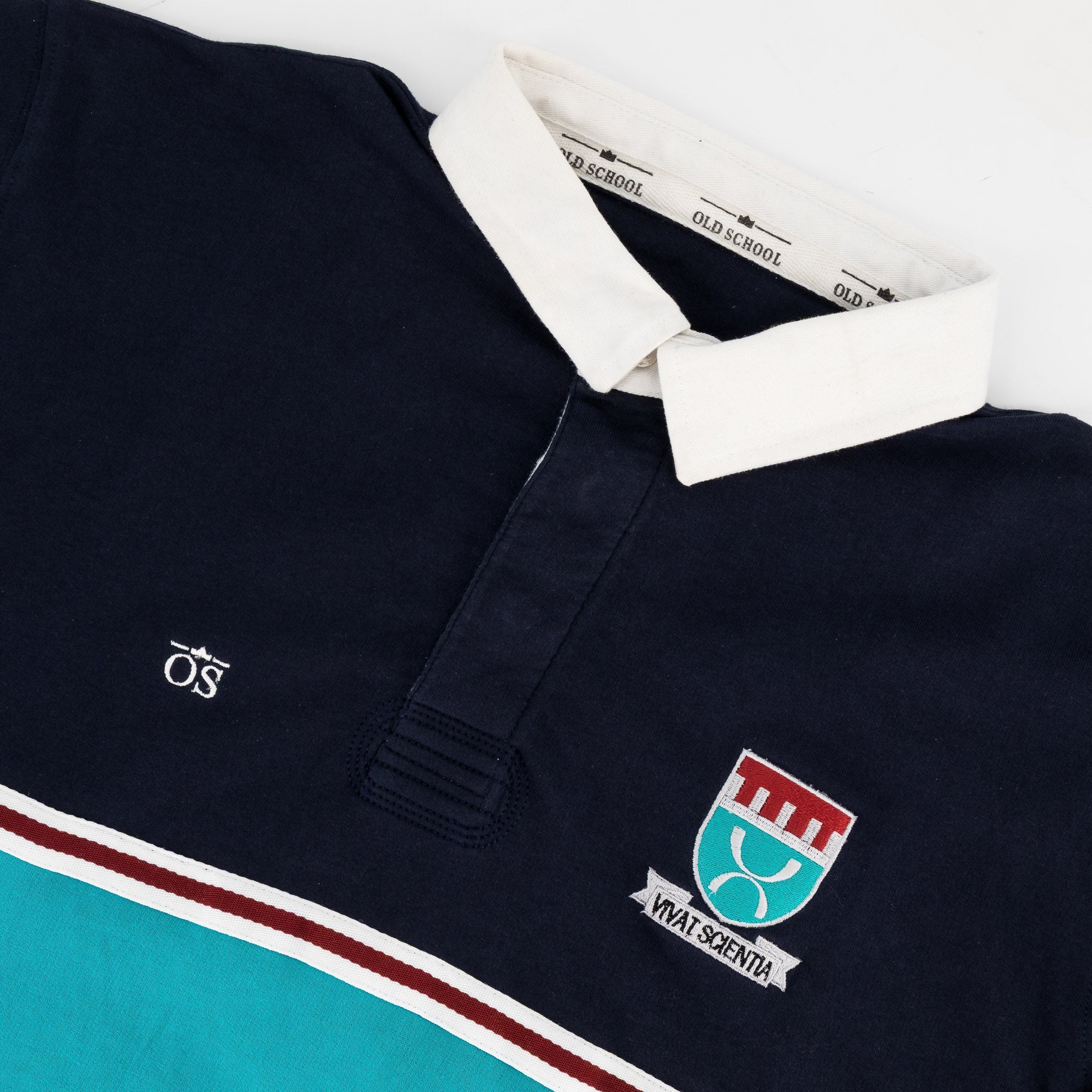 Schools Stellenberg LS Rugby Jersey - SB Blue - Old School