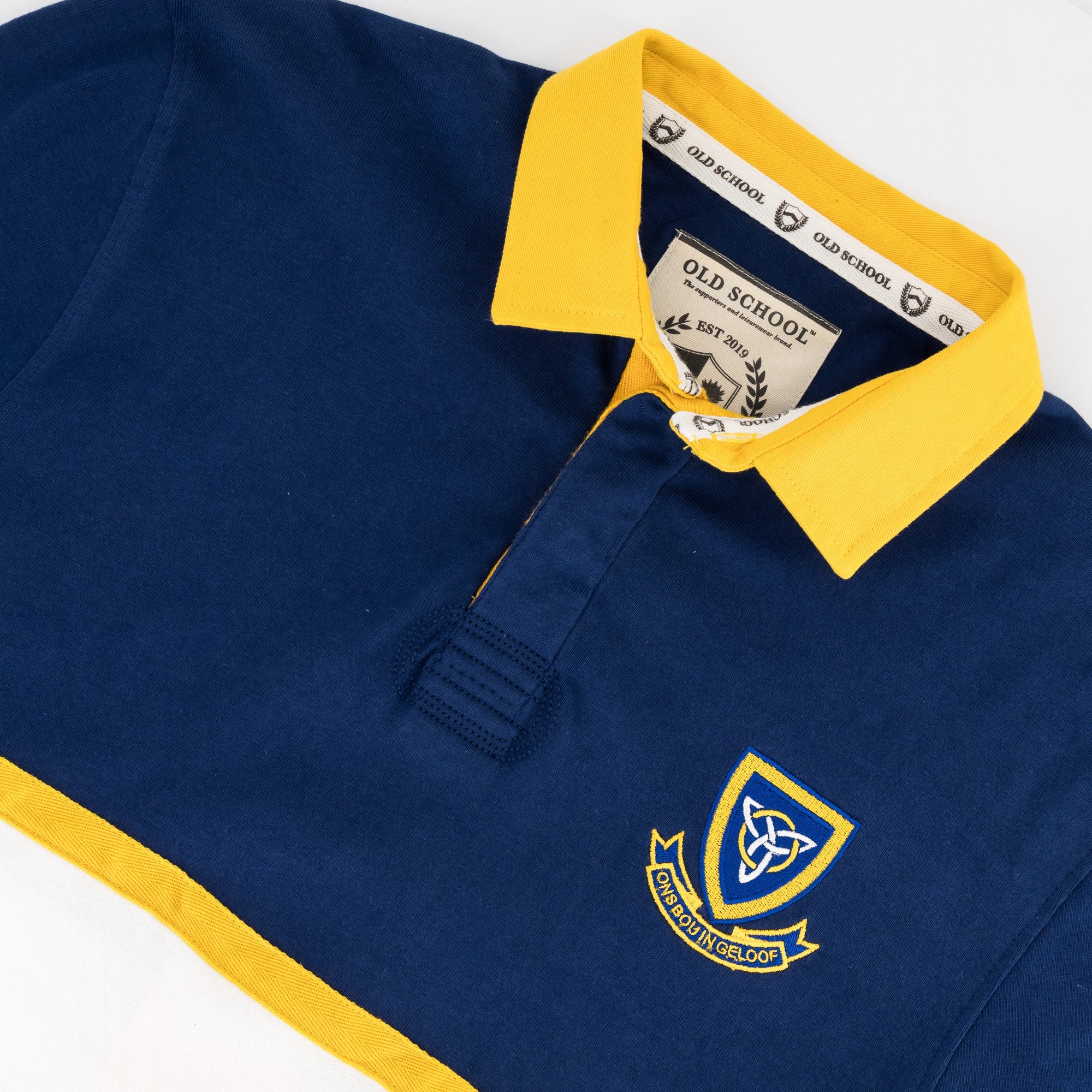 Schools Waterkloof LS Rugby Jersey - Navy - Old School