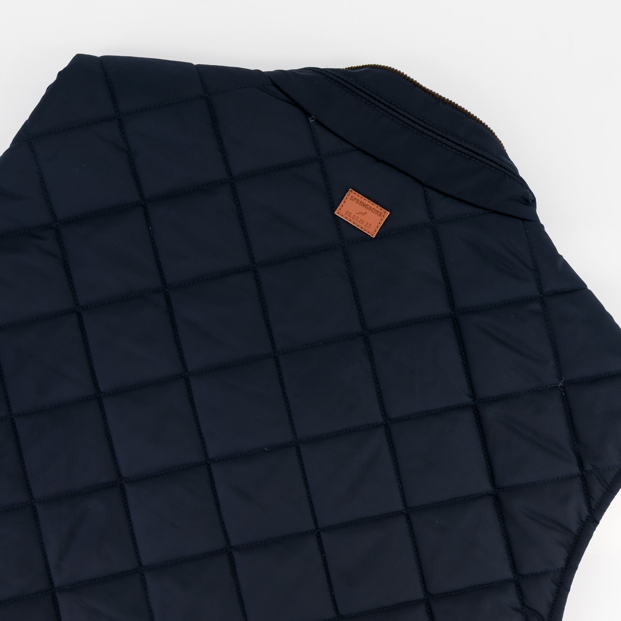 Springboks Barbour Gilet - Navy - Old School