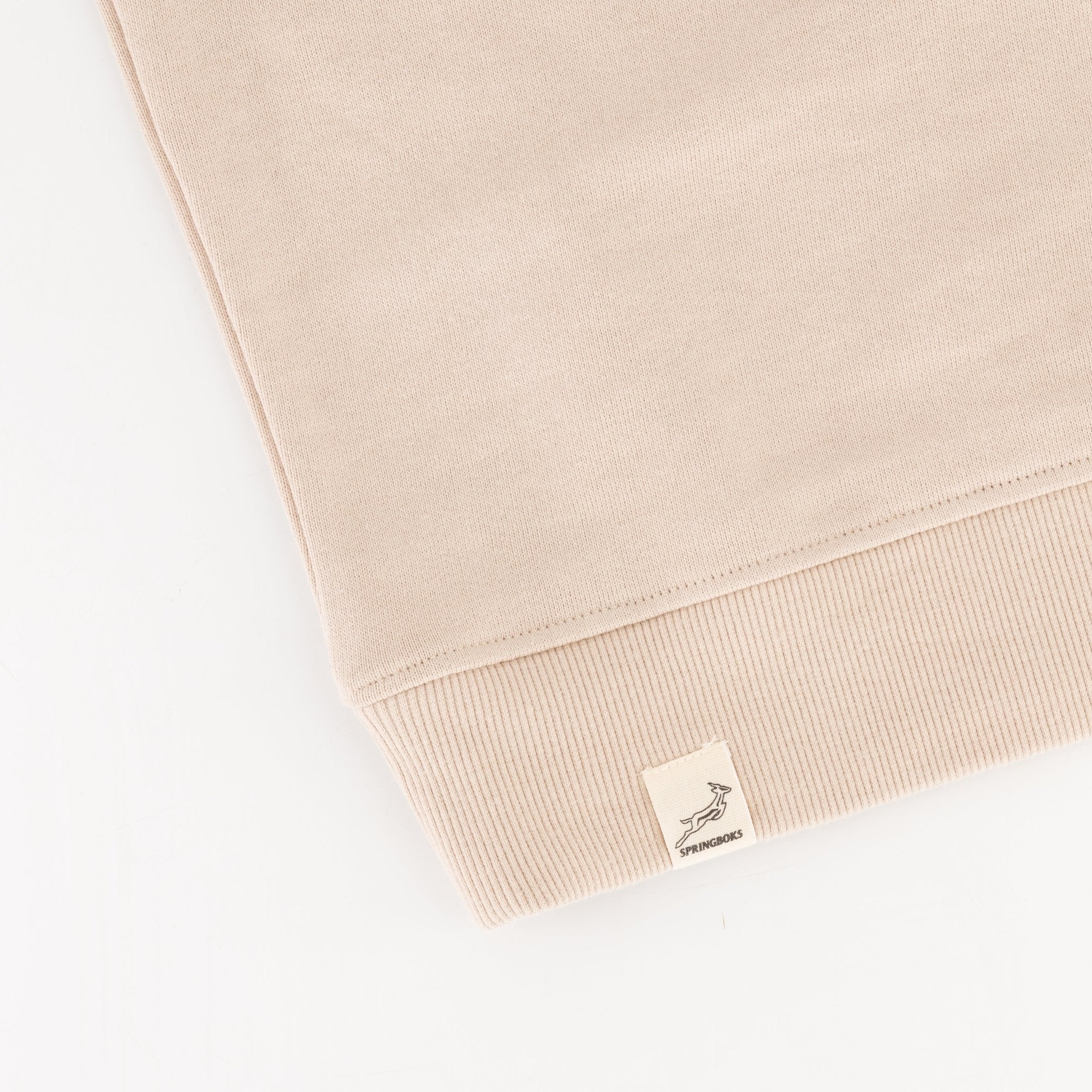 Springboks Colour Pop Sweat - Ivory - Old School