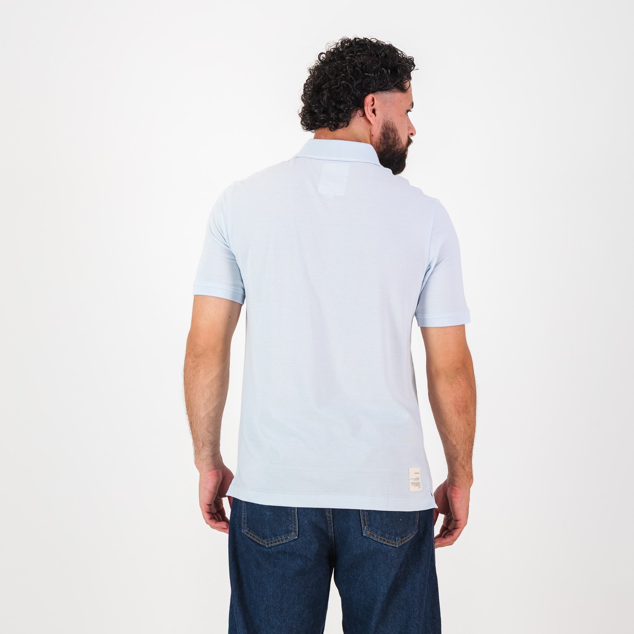 Springboks Golf SS Polo - Old Money Blue - Old School