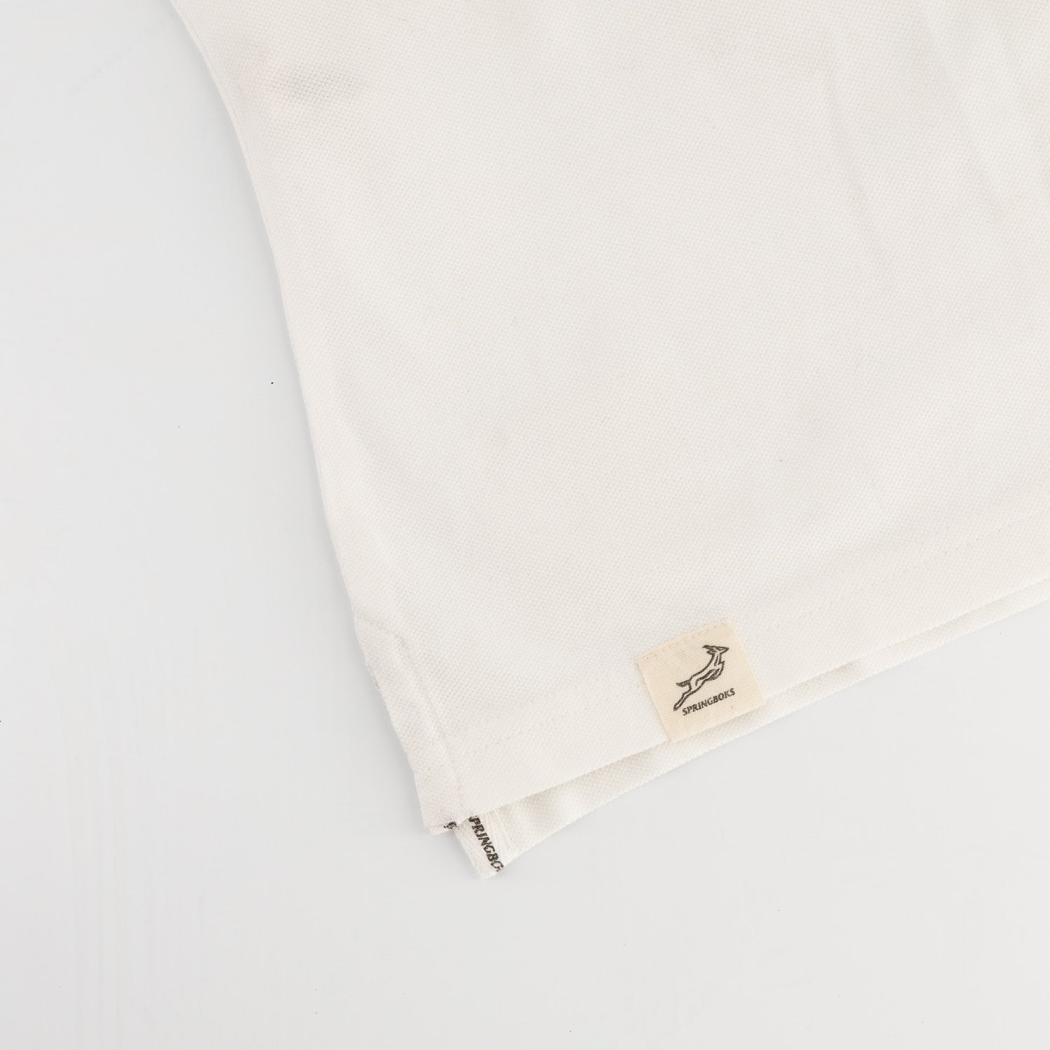 Springboks Golf SS Polo - White - Old School