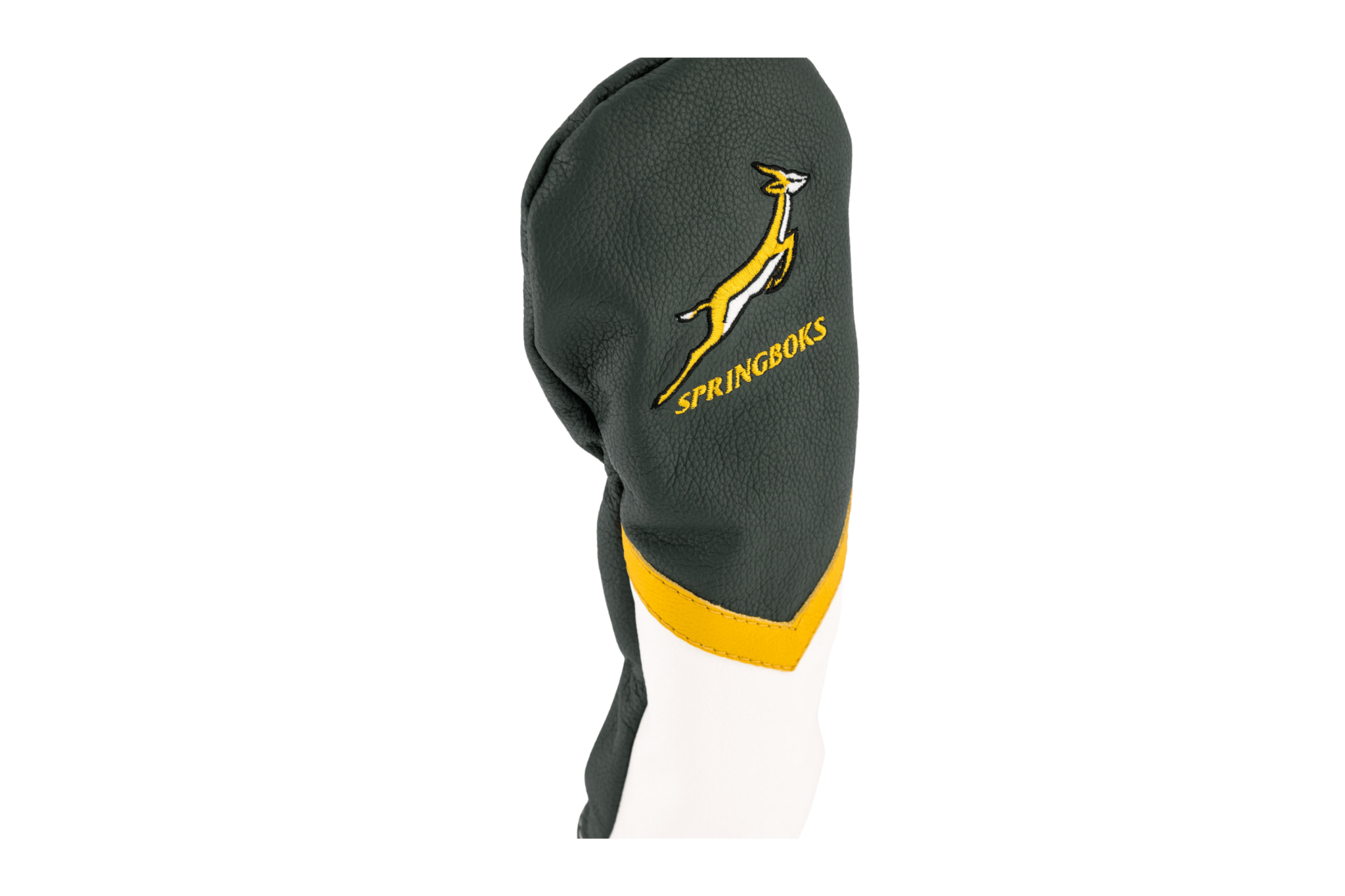 Springboks Leather Golf Cover - Multi Colour - Old School