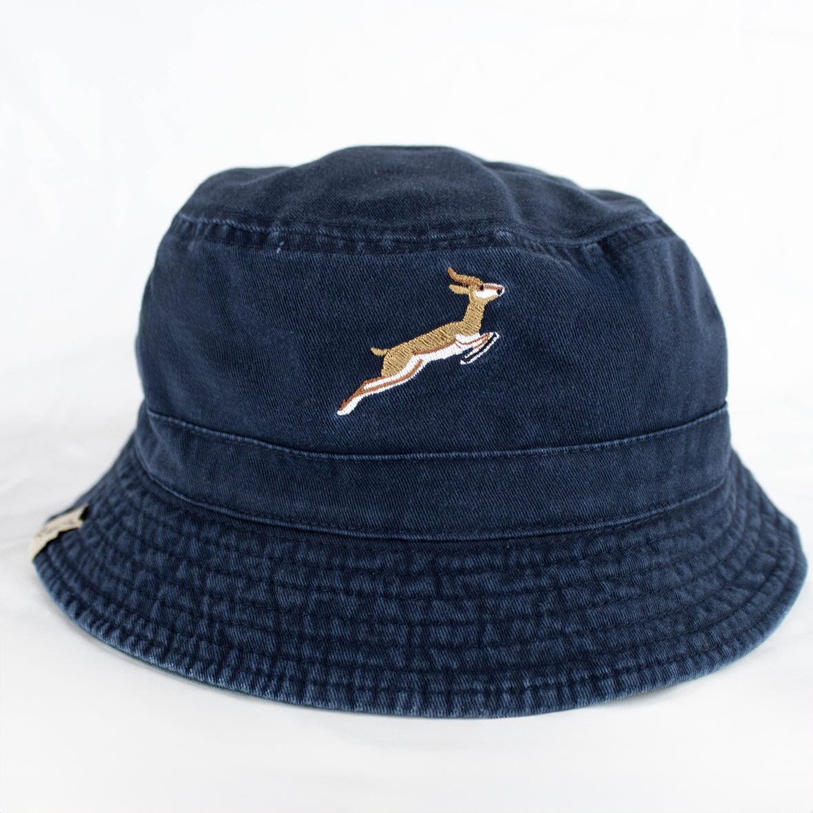Springboks Reversible Bucket Hat - OS Green - Old School