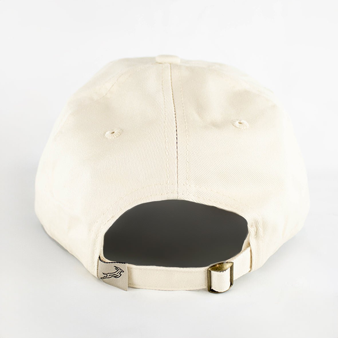 Springboks Shadow Pop Dad Cap - Ivory - Old School