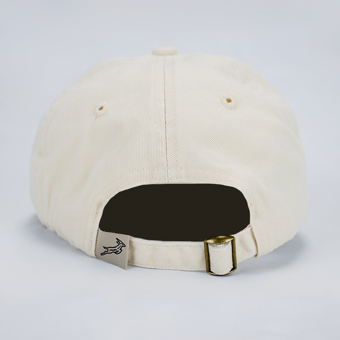 Springboks Shield Dad Cap - Ivory - Old School