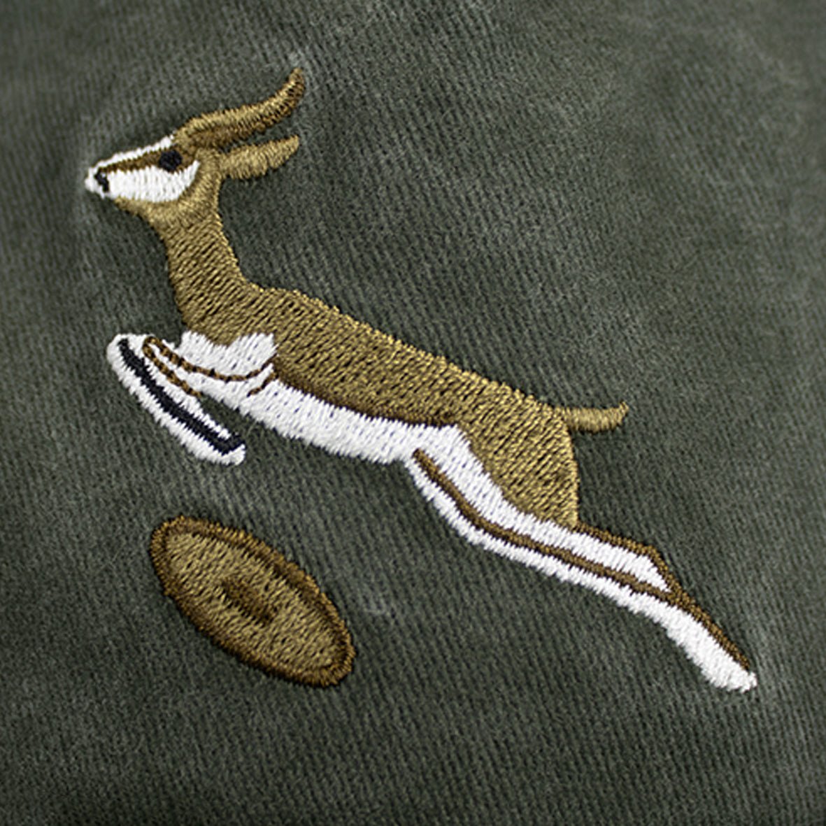 Springboks United Traditional Cap - Military Olive - Old School