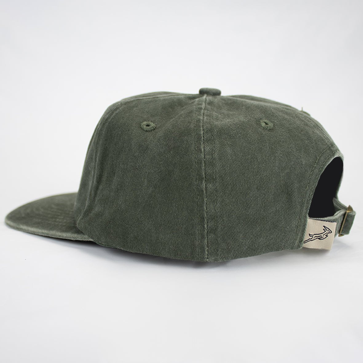 Springboks United Traditional Cap - Military Olive - Old School