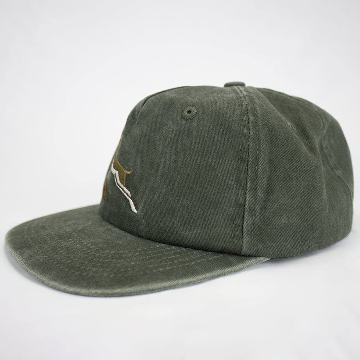 Springboks United Traditional Cap - Military Olive - Old School
