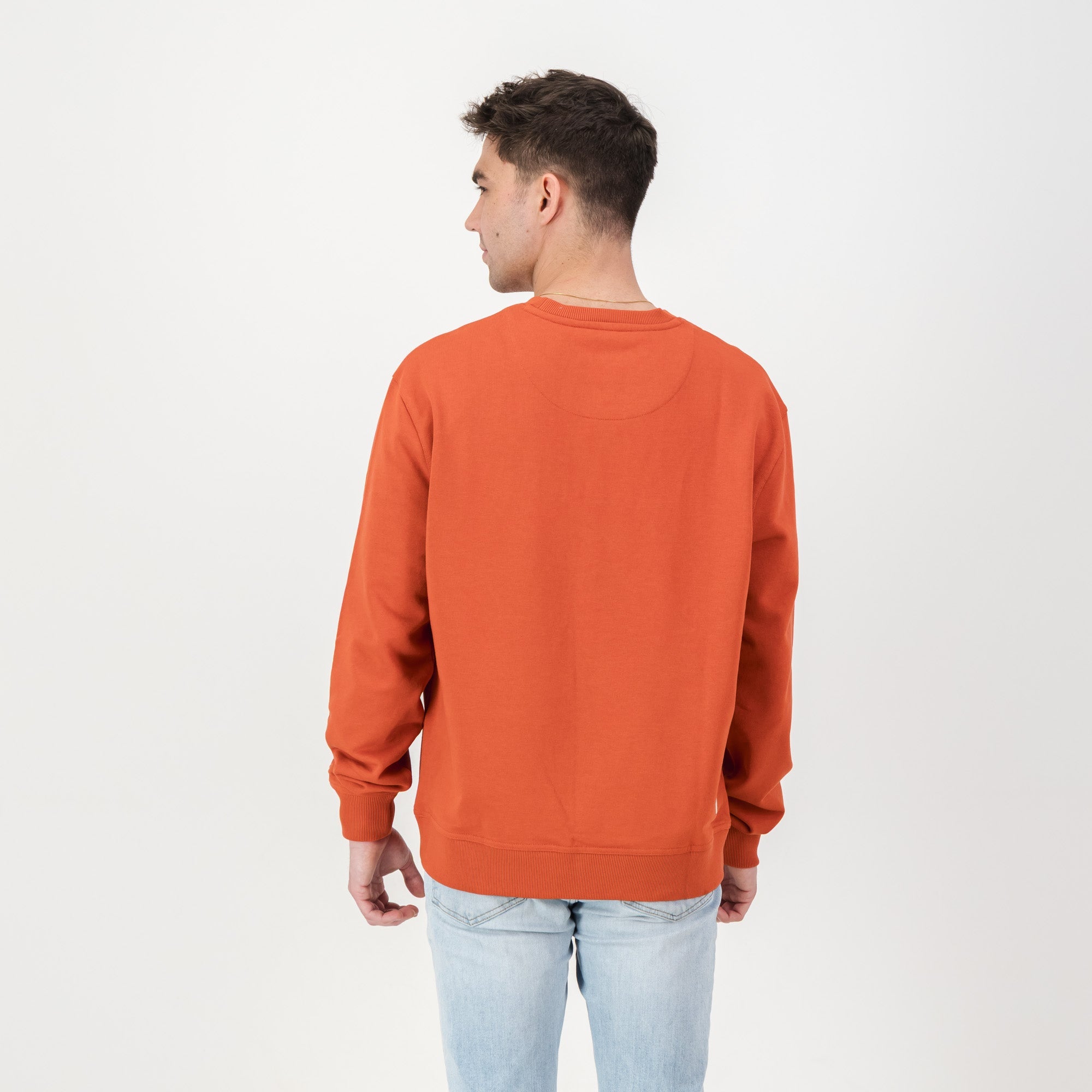 Springboks Word Crew Sweat - Rooibos - Old School