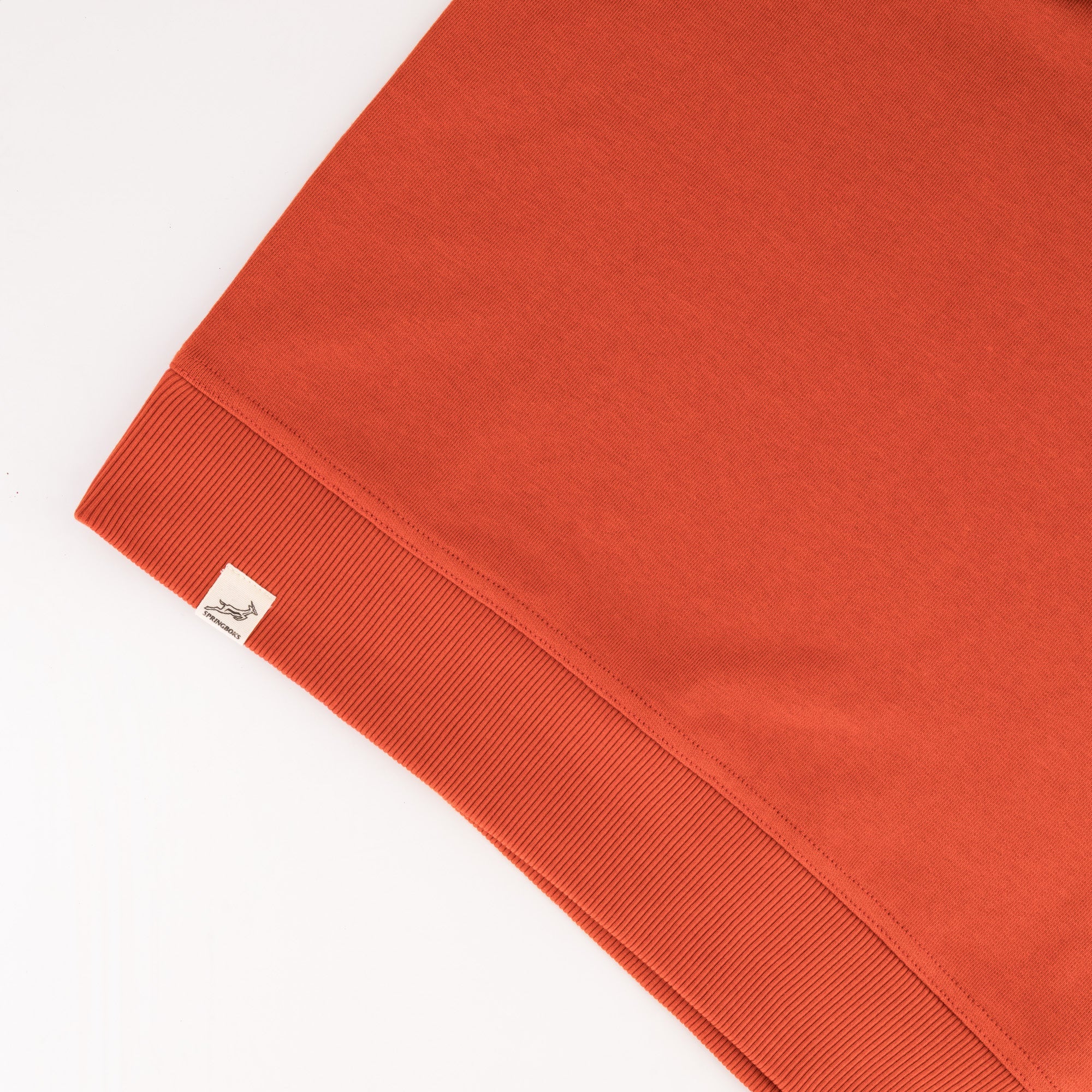 Springboks Word Crew Sweat - Rooibos - Old School