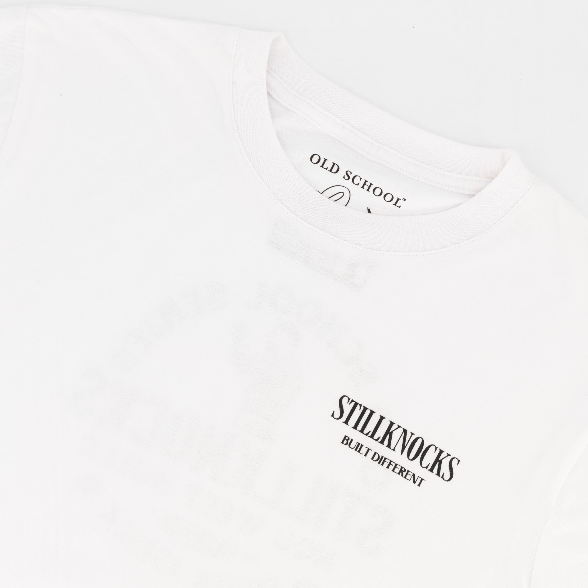 Stillknocks Real DDP Regular Crew Tee-White
