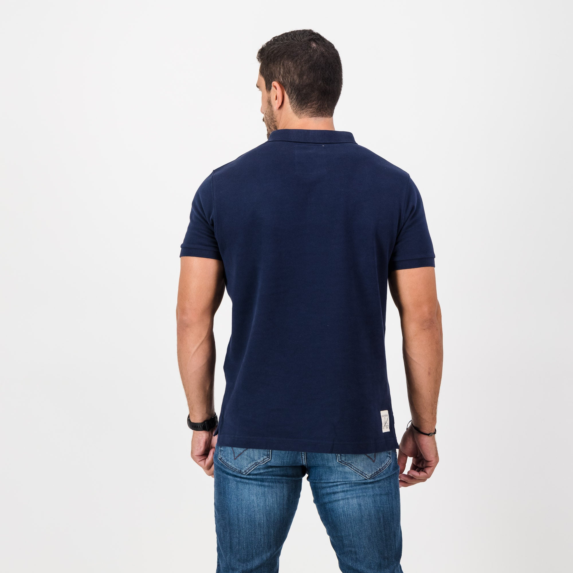 Stillknocks Real DDP SS Polo-Navy