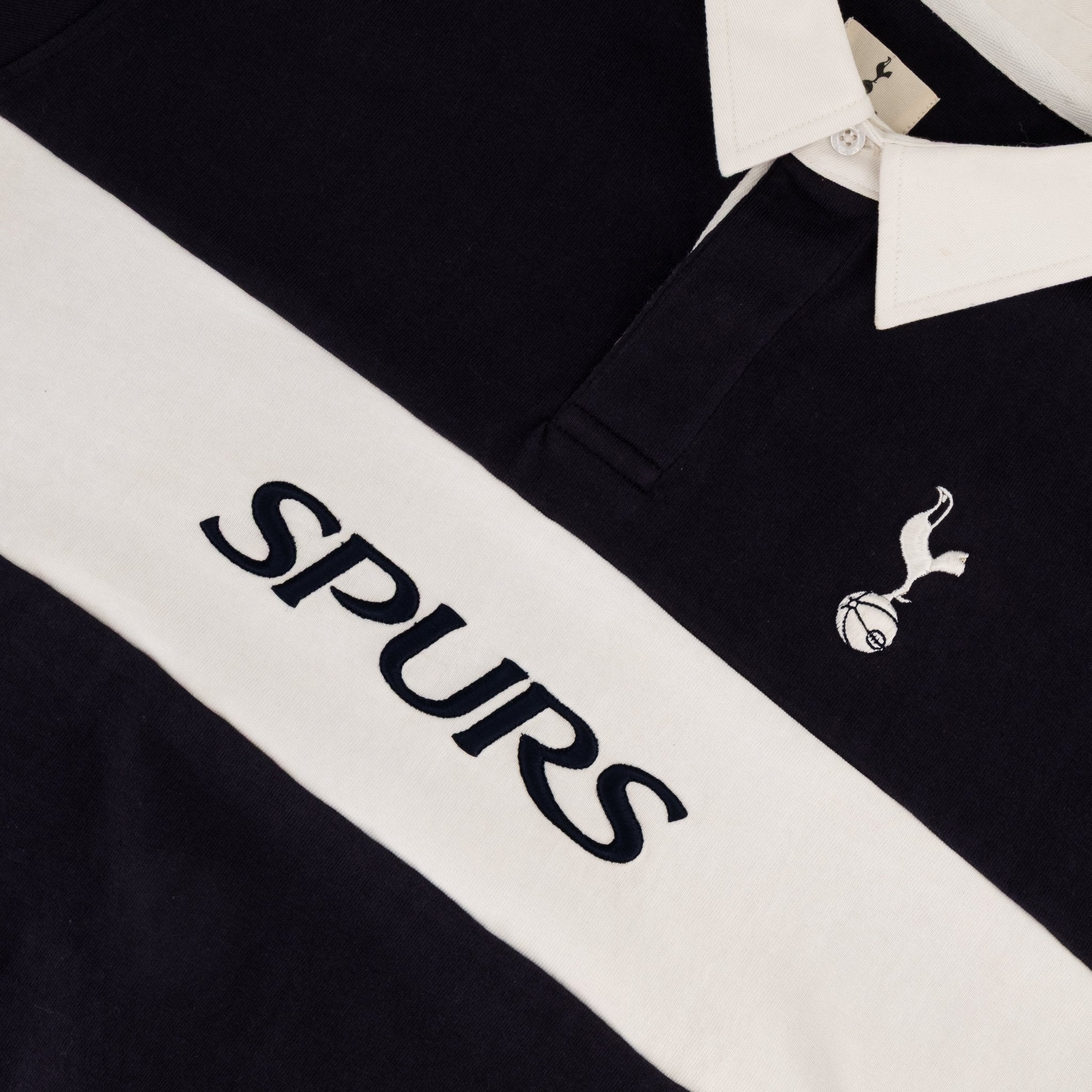 Tottenham Hotspur Retro Rugby Polo - Old School
