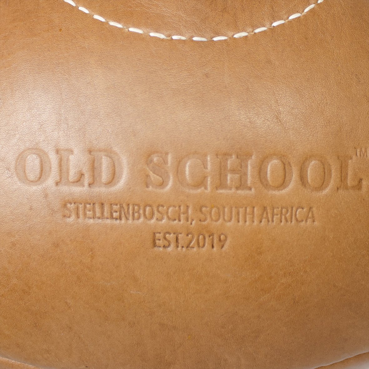 Vintage Old School Rugby Ball - Light - Old School