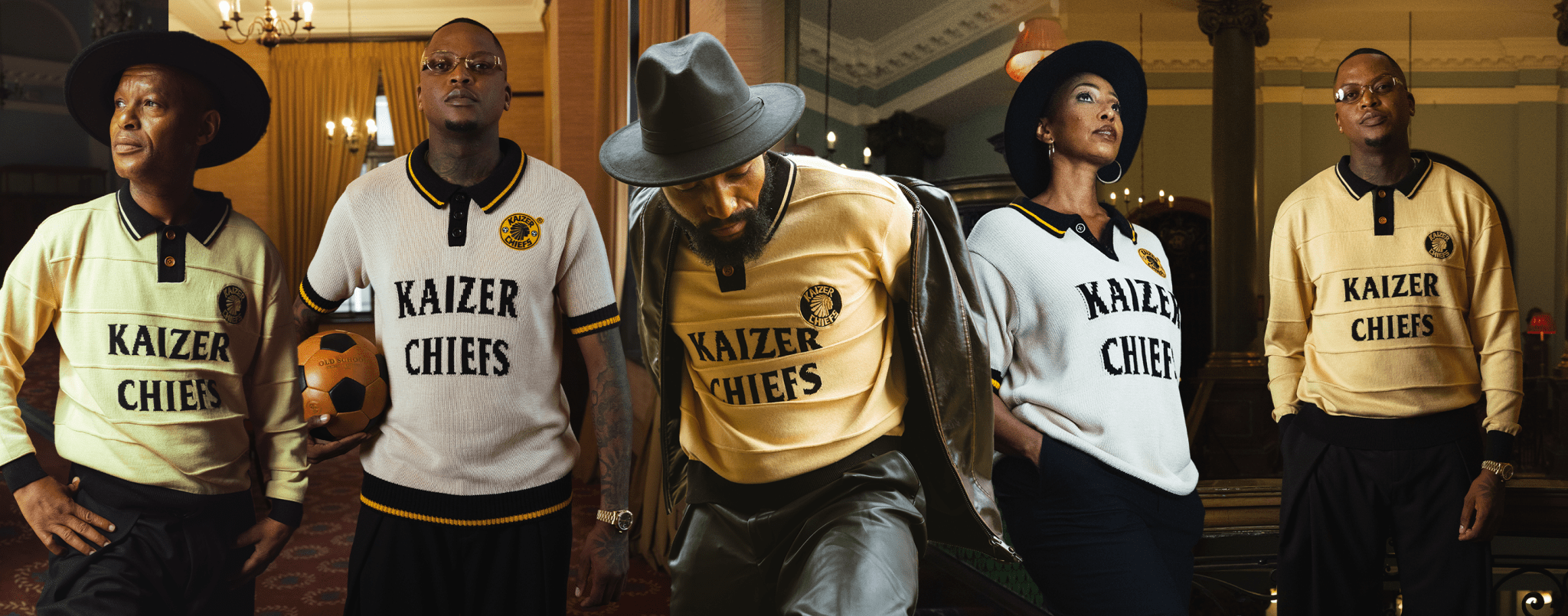 Kaizer Chiefs - Old School