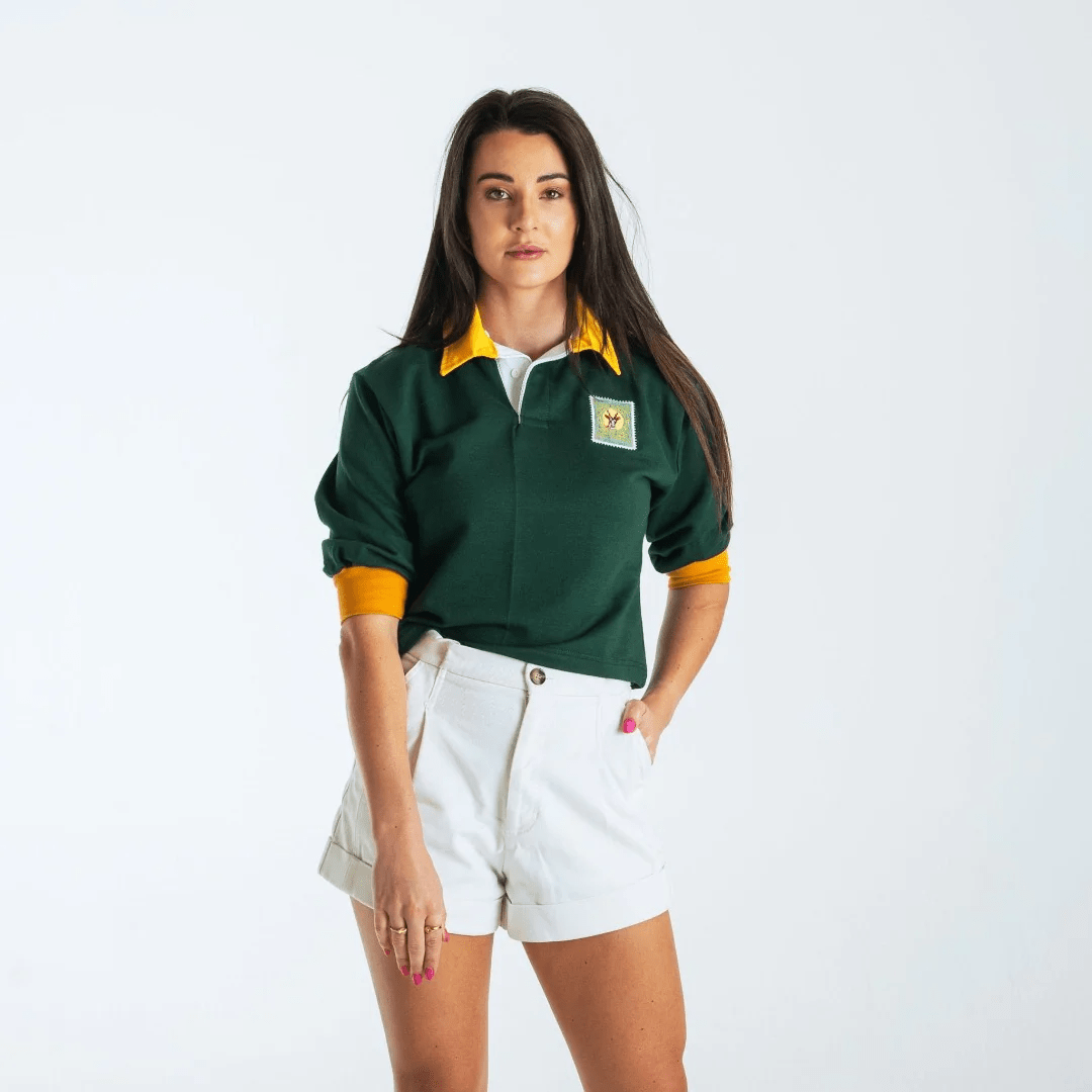 2023 SA Supporters 3/4 Jersey - Old School