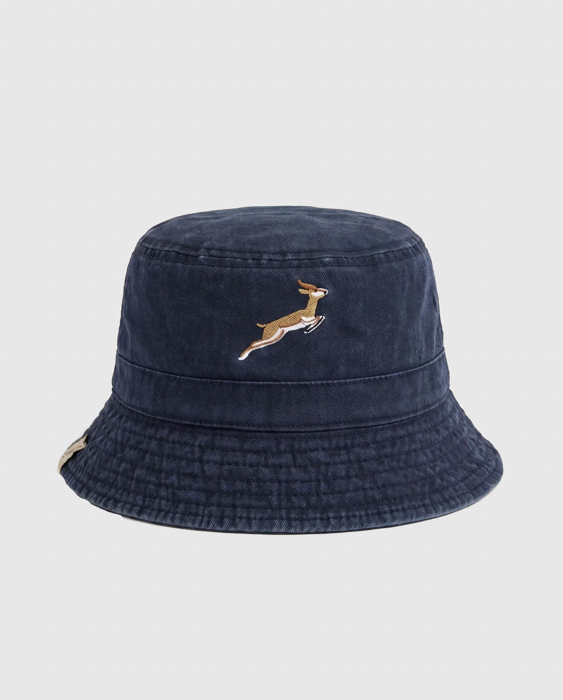 Springboks Reversible Bucket Hat-OS Green