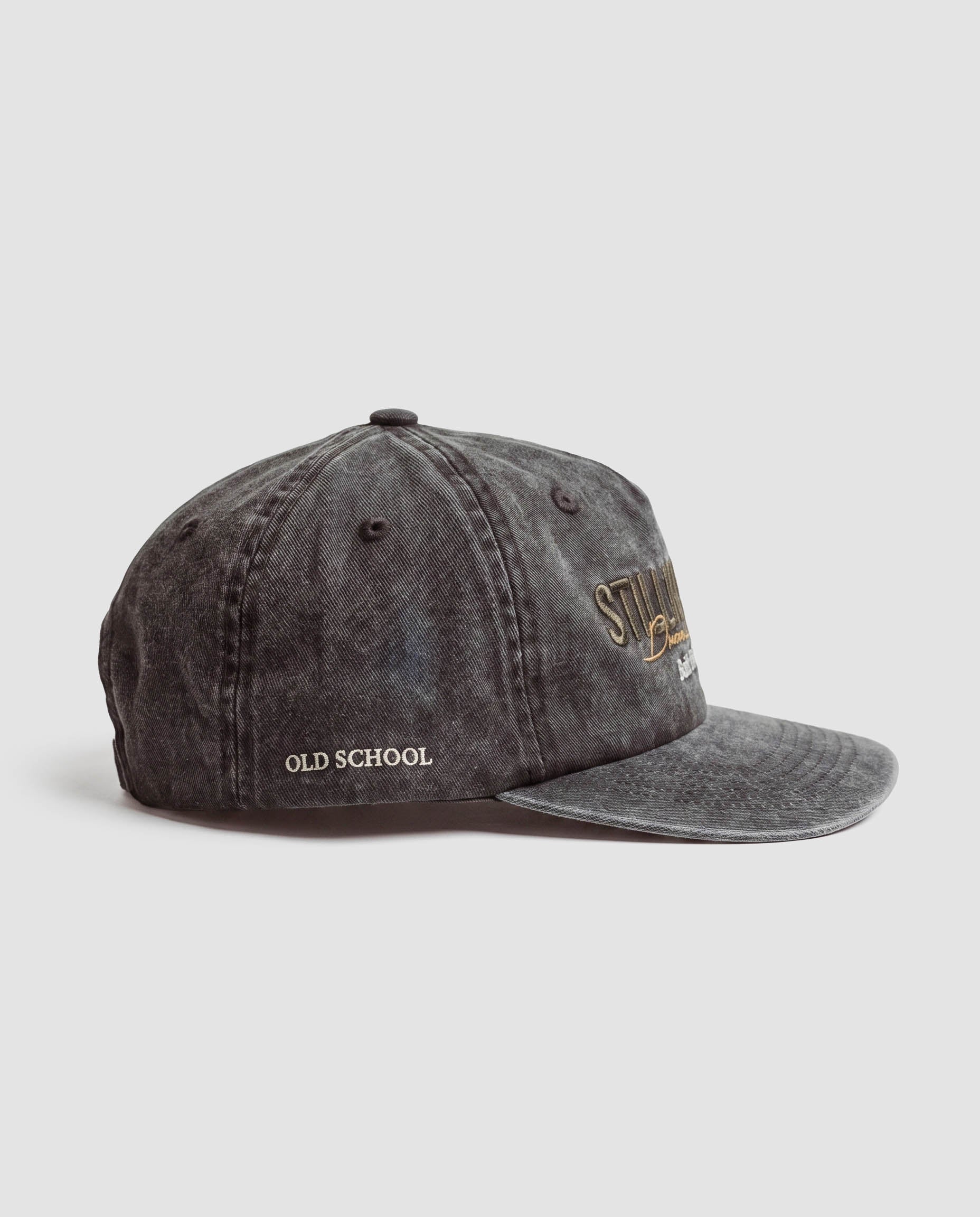 Stillknocks Built Different Cap Black