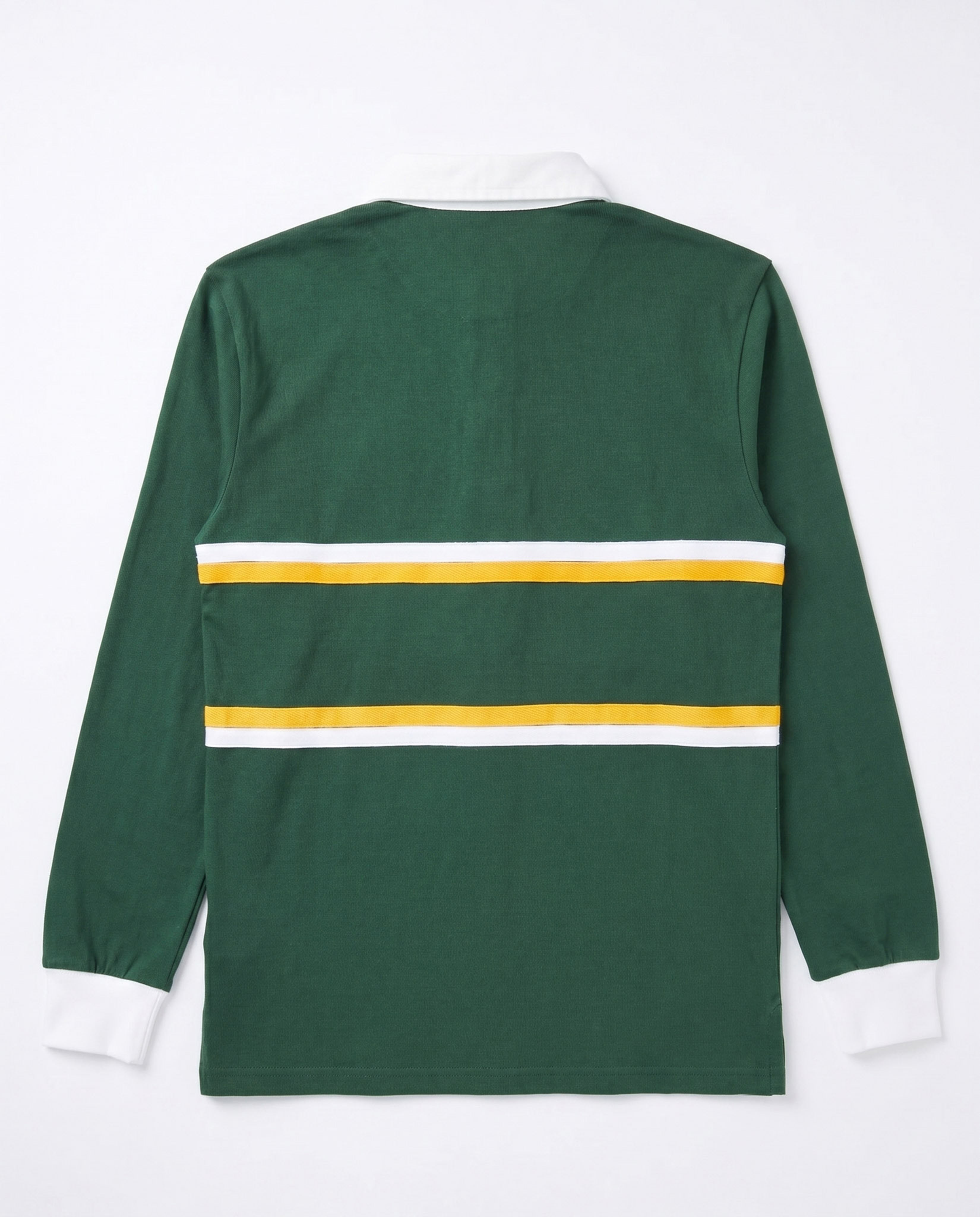 Schools De Vos Malan  Long Sleeve Rugby Jersey Cut & Sew Green