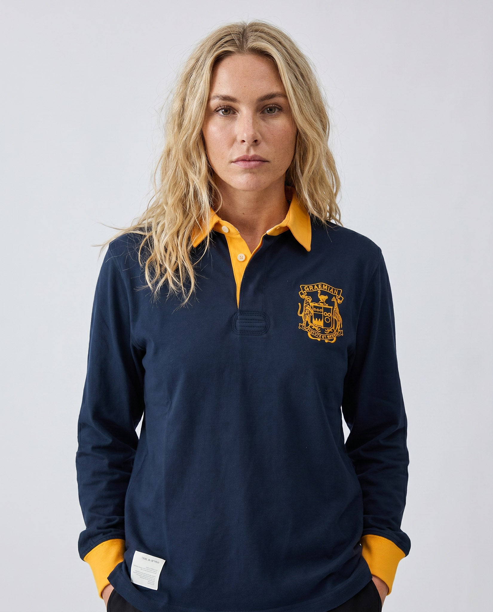 Schools Graeme College LS Rugby Jersey