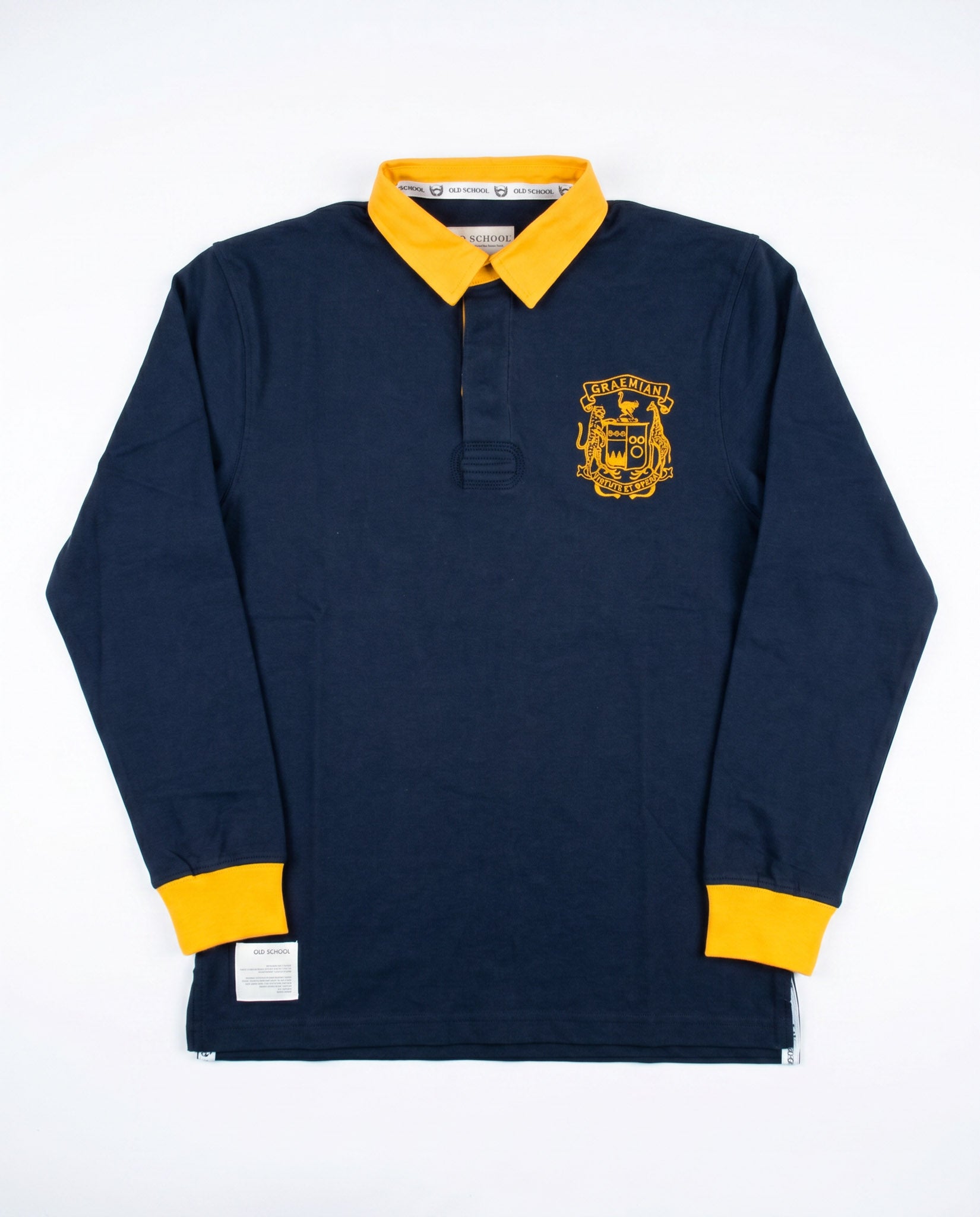 Schools Graeme College LS Rugby Jersey