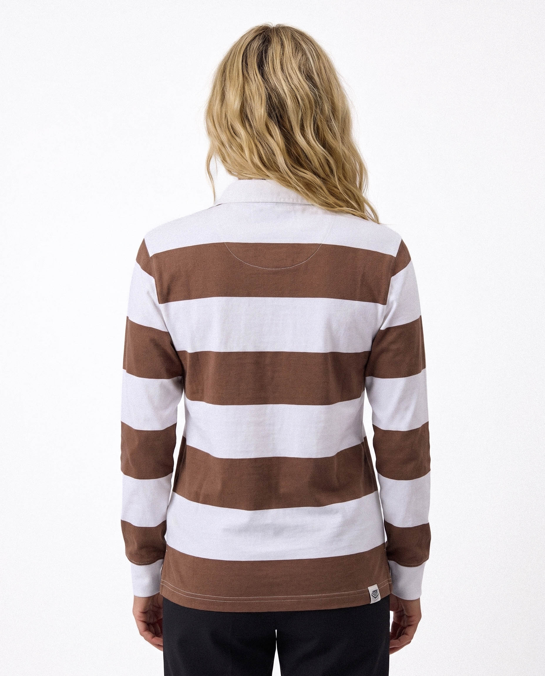 Schools Helpmekaar Kollege Long Sleeve Rugby Jersey Yarn Dye Mixed