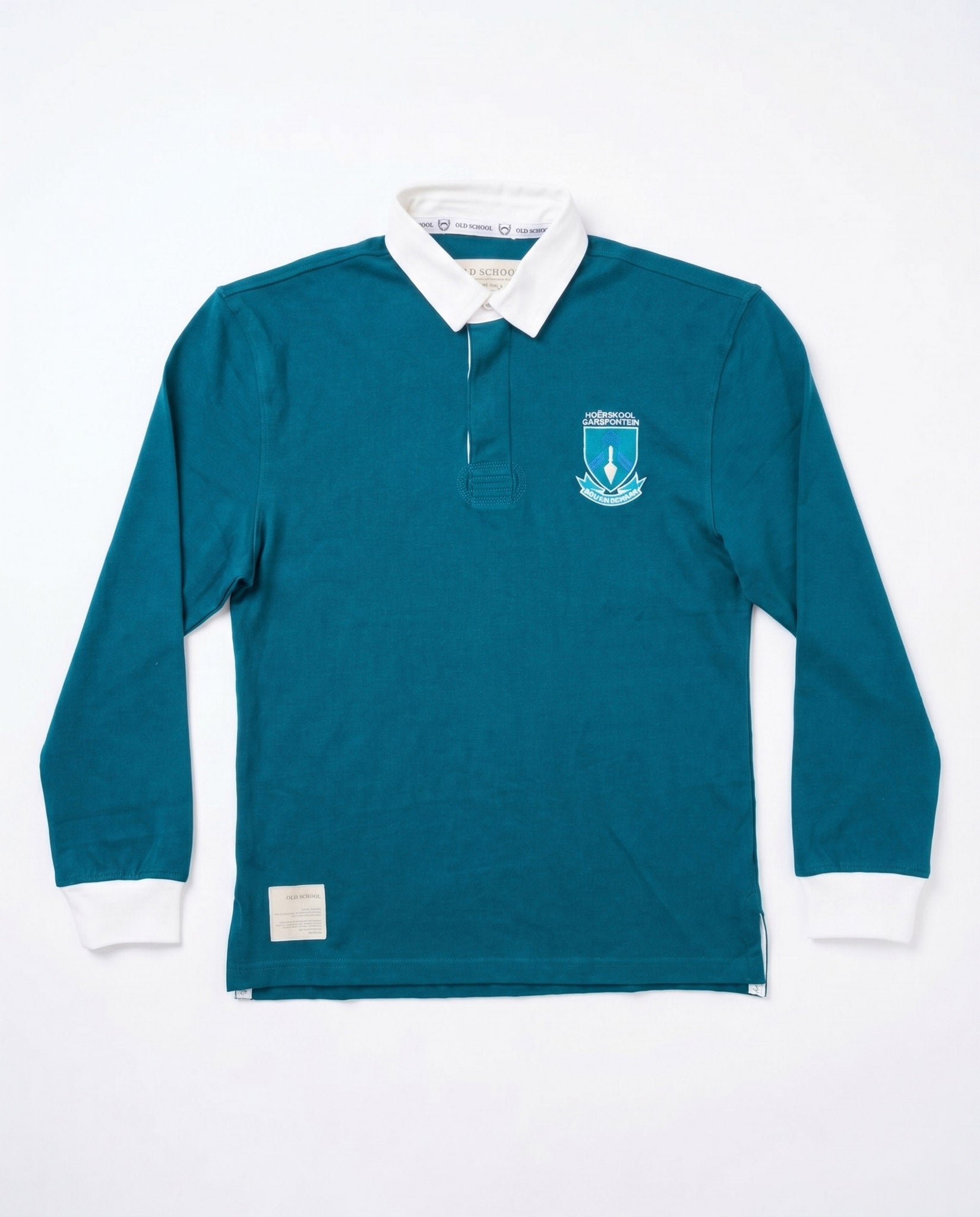 Schools Garsfontein Long Sleeve Rugby Jersey Plain Blue