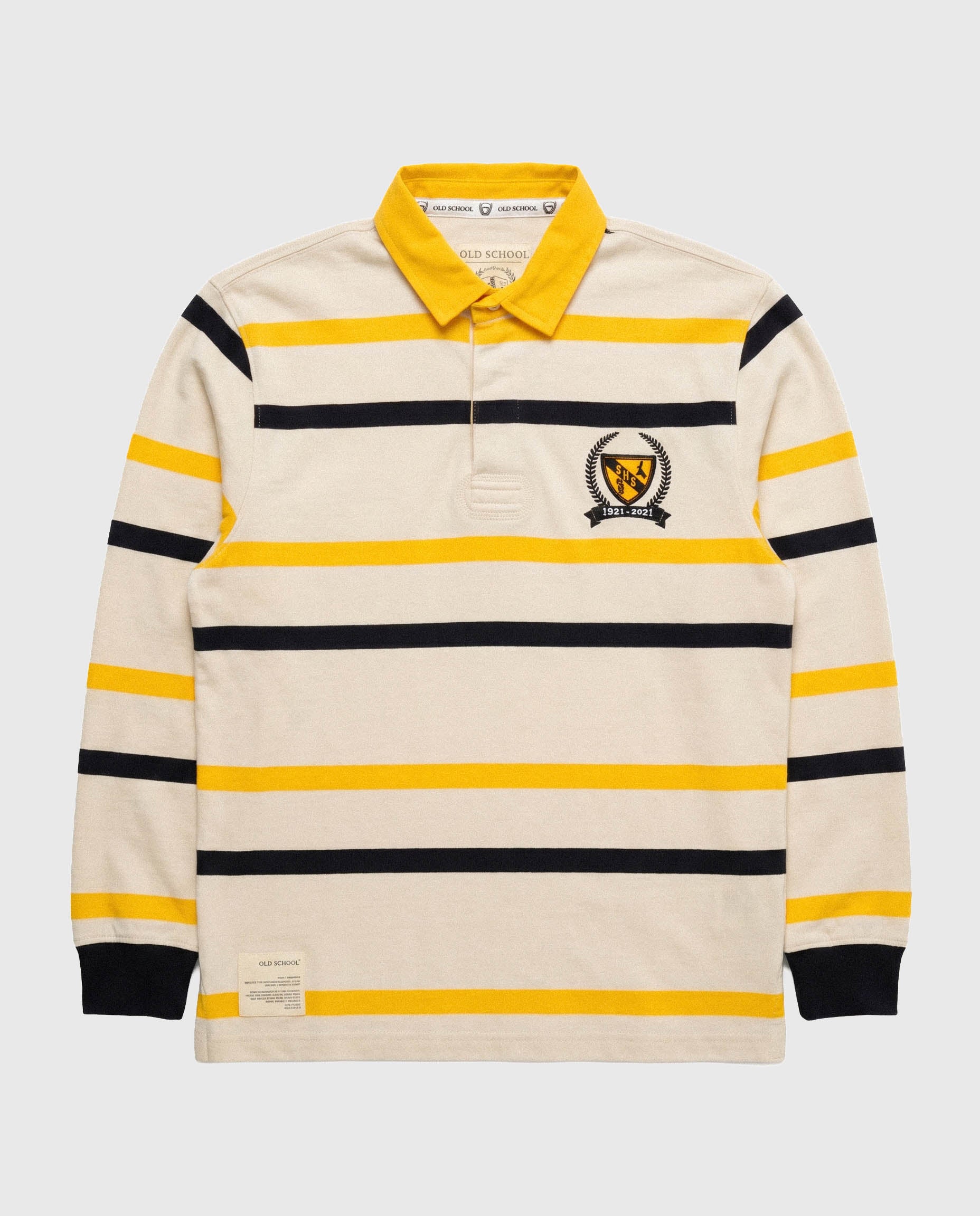 Schools Hoerskool Standerton  Long Sleeve Rugby Jersey Yarn Dye Mixed