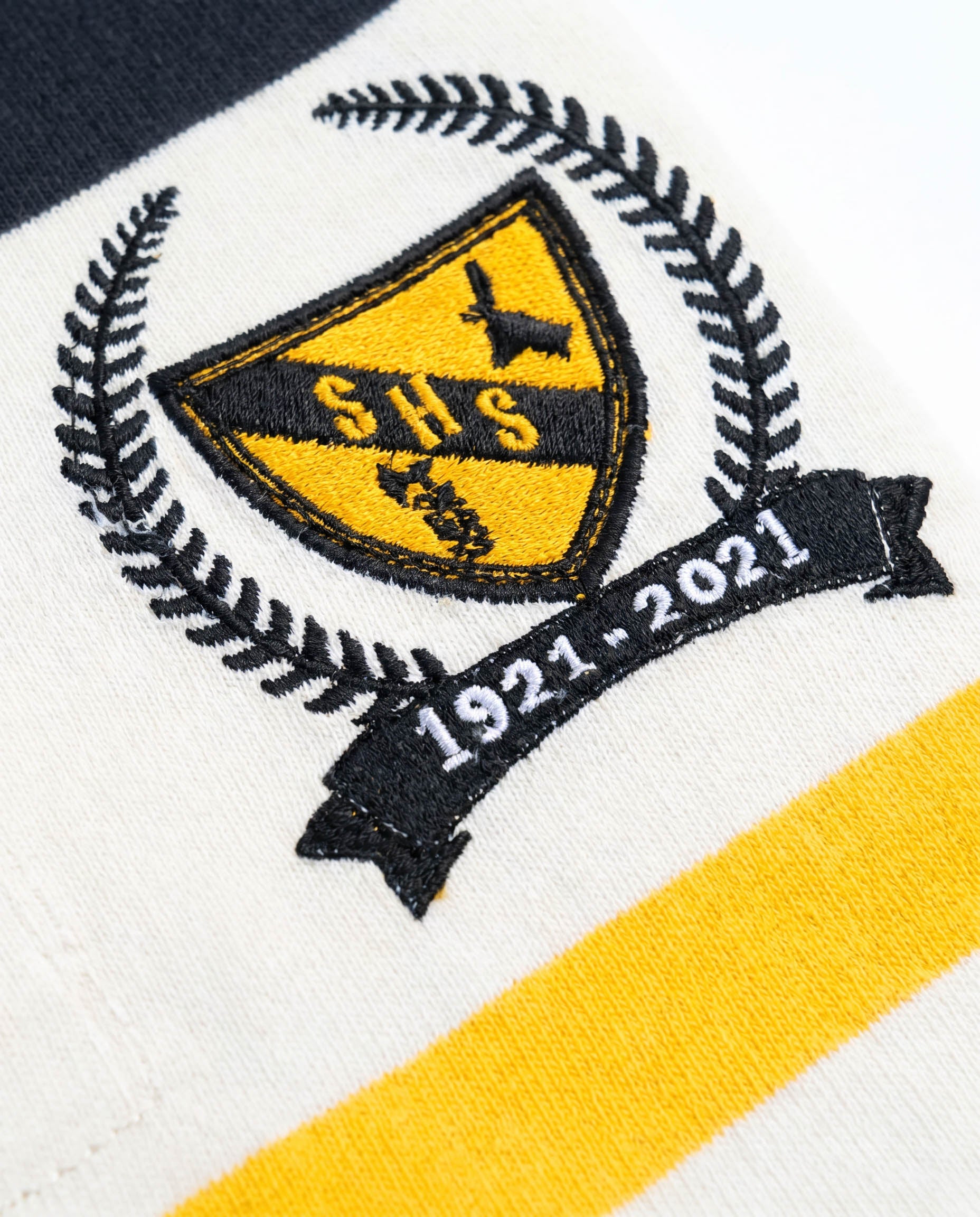 Schools Hoerskool Standerton  Long Sleeve Rugby Jersey Yarn Dye Mixed