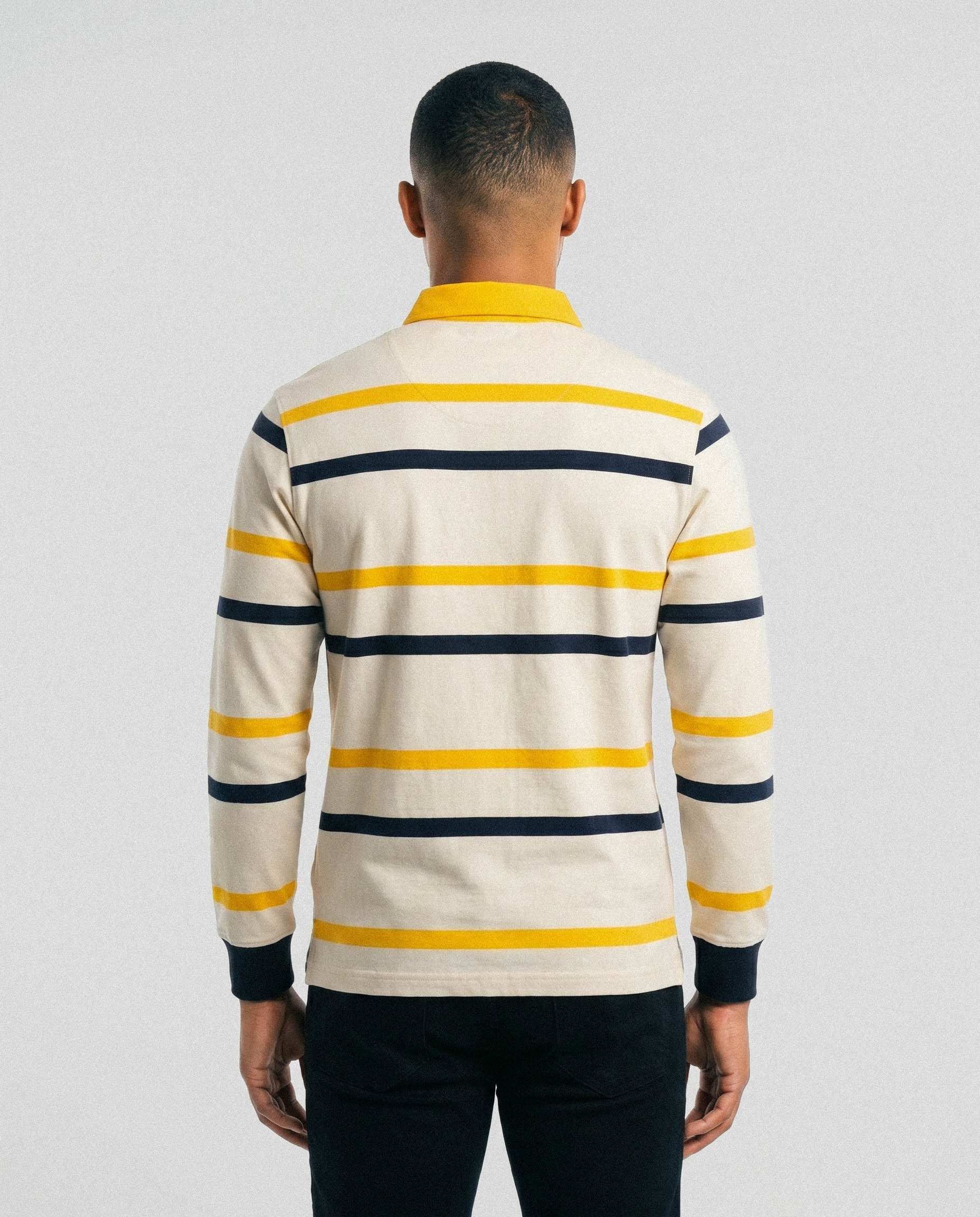 Schools Hoerskool Standerton  Long Sleeve Rugby Jersey Yarn Dye Mixed