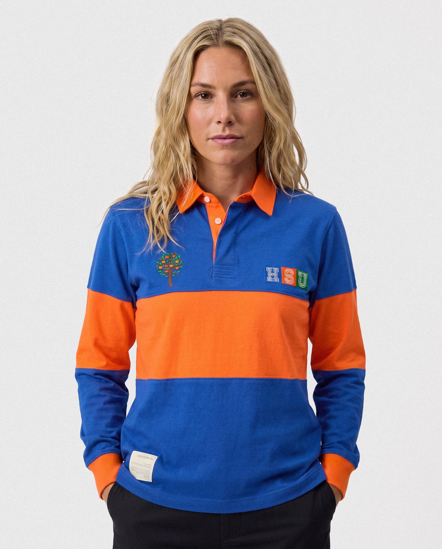 Schools Hoerskool Upington Long Sleeve Rugby Jersey Cut & Sew Mixed