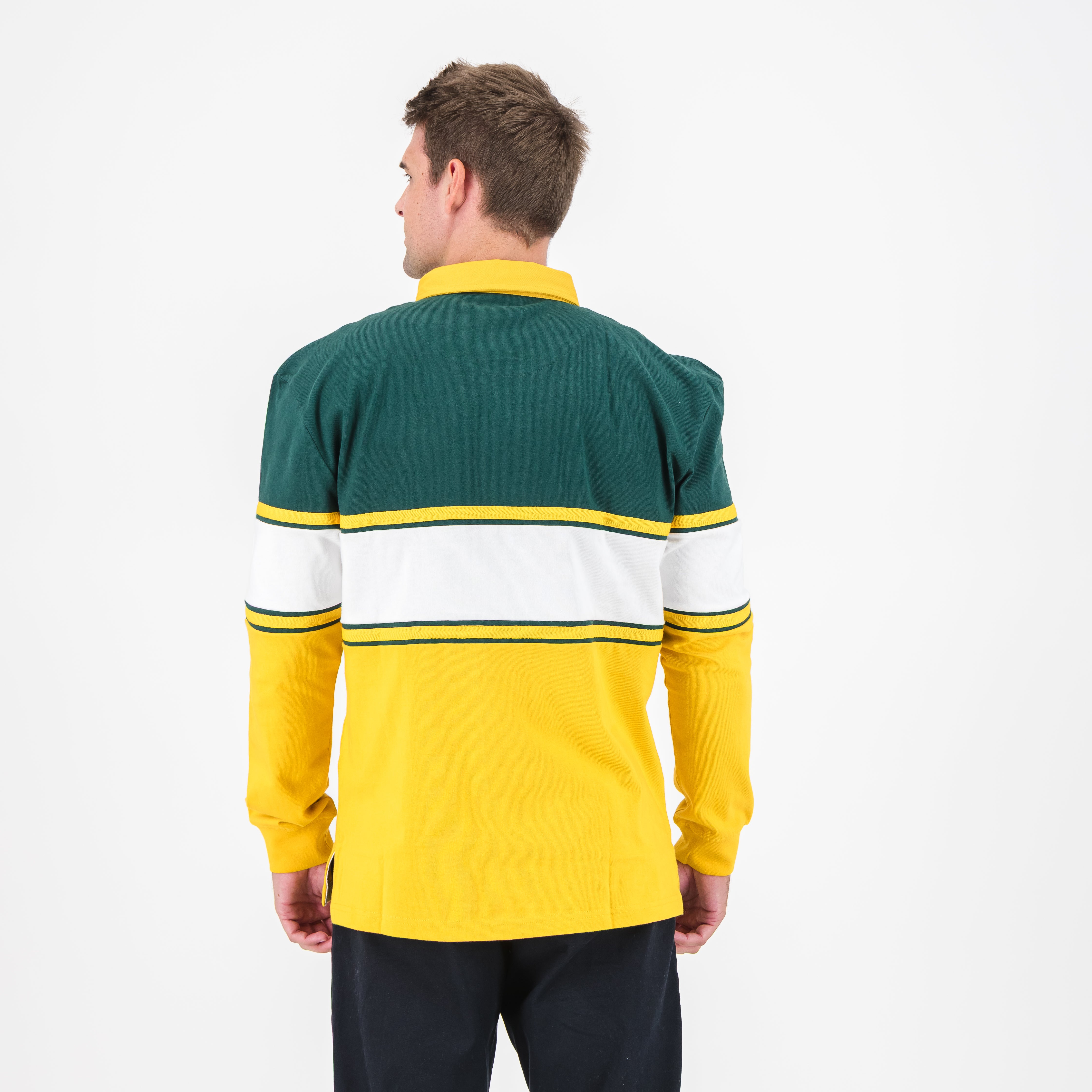 Schools Wilgerivier Cut & Sew LS Rugby Jersey-OS Green