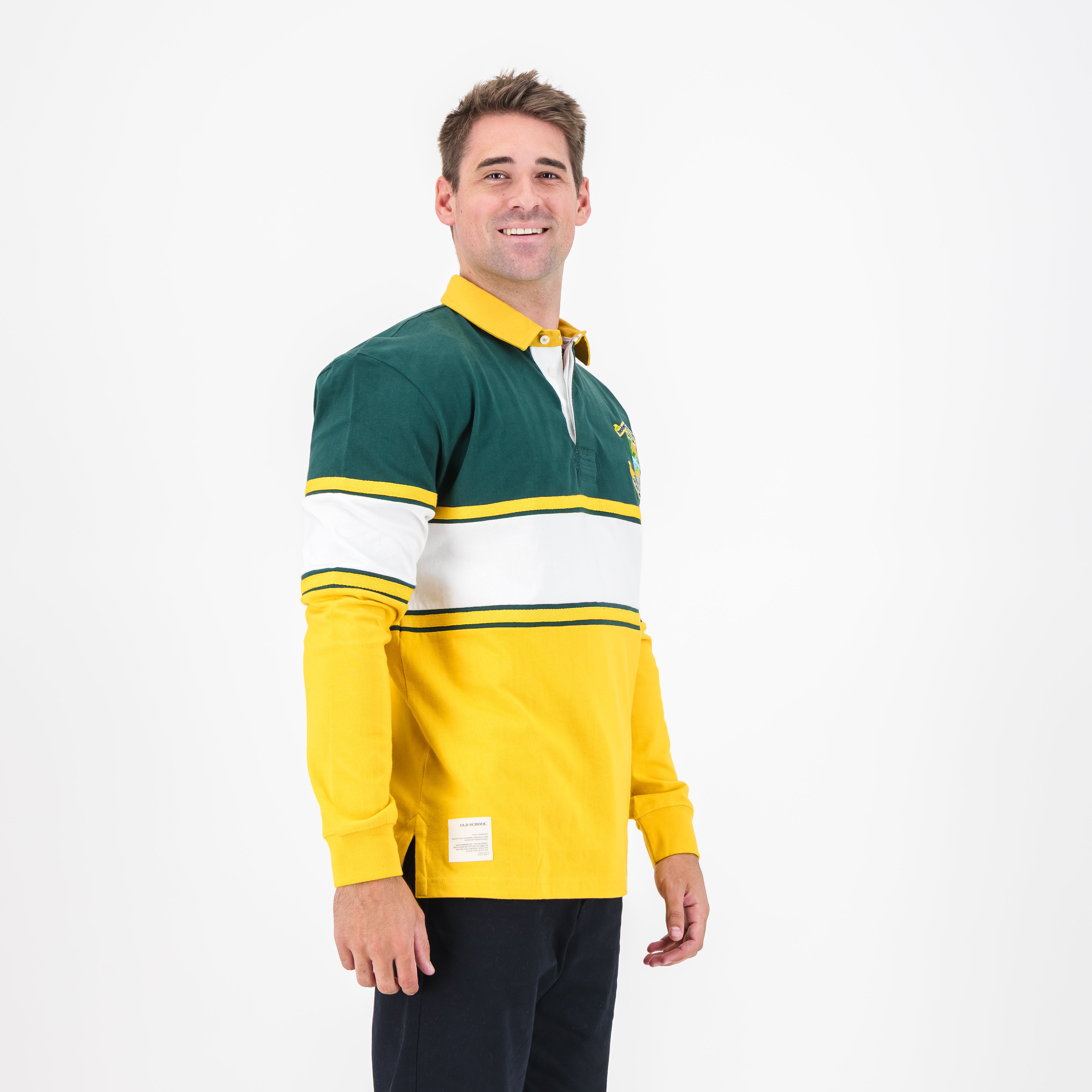 Schools Wilgerivier Cut & Sew LS Rugby Jersey-OS Green